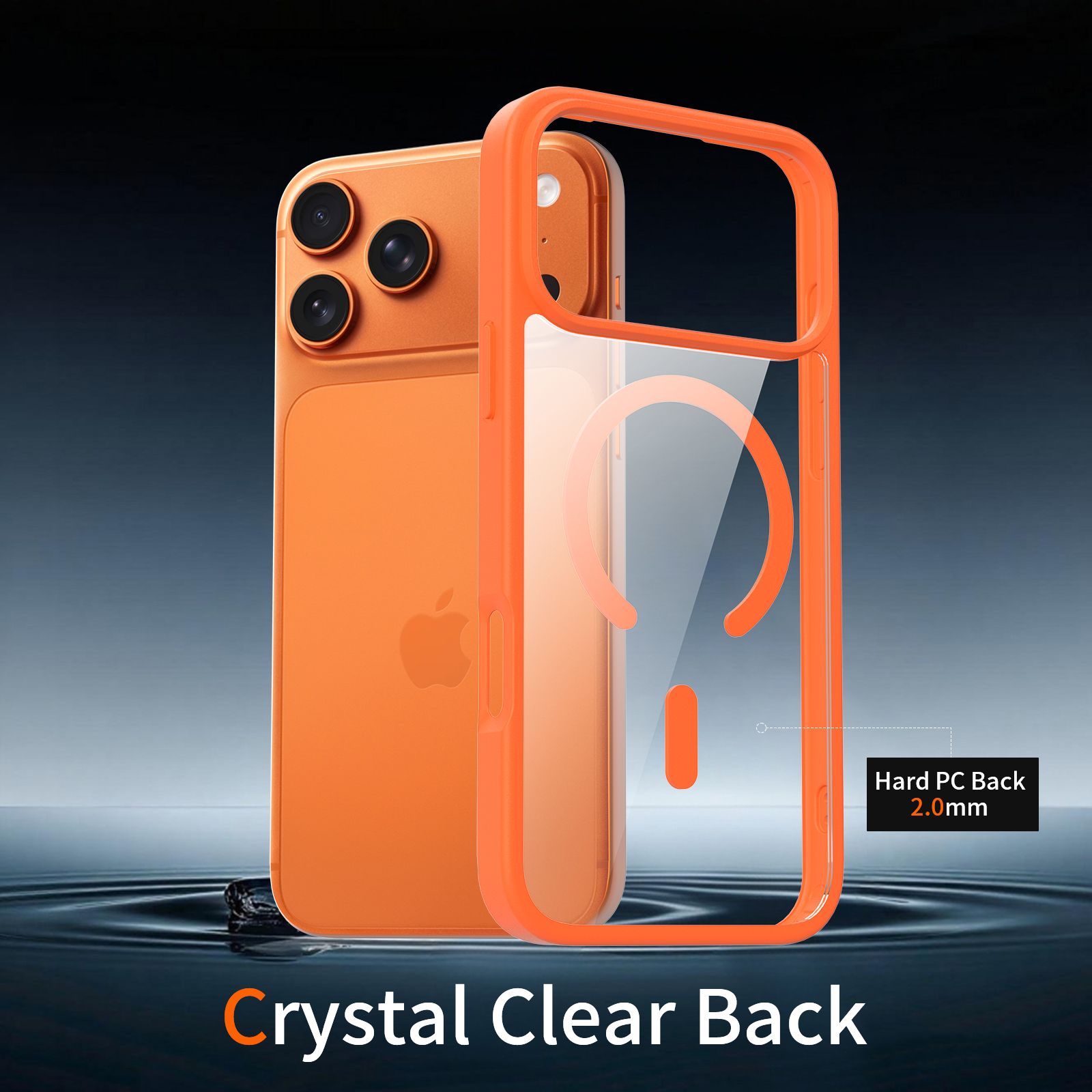 Prism Clear Magnetic Case — 170