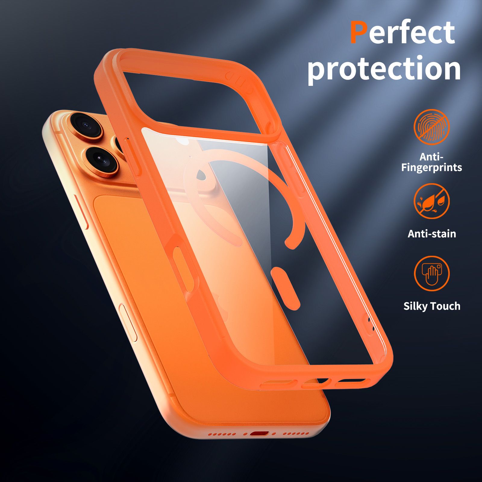 Prism Clear Magnetic Case — 172