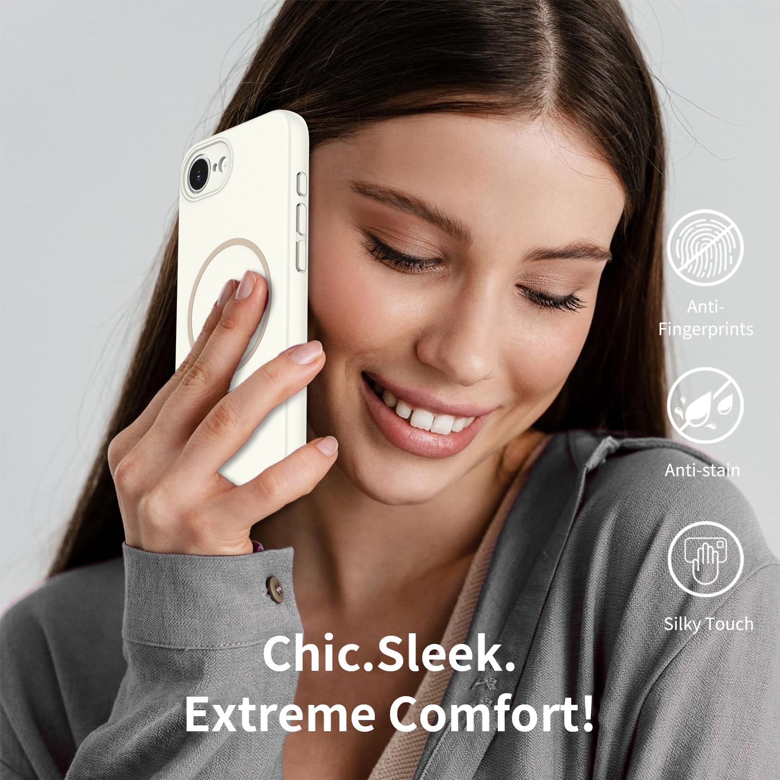 Onyx Skin Feel Magsafe Case — 44