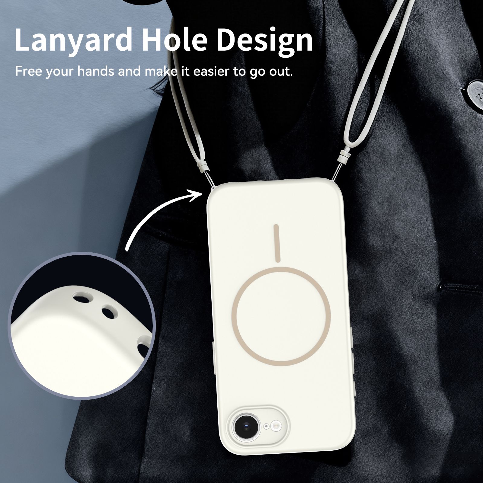 Onyx Skin Feel Magsafe Case — 45