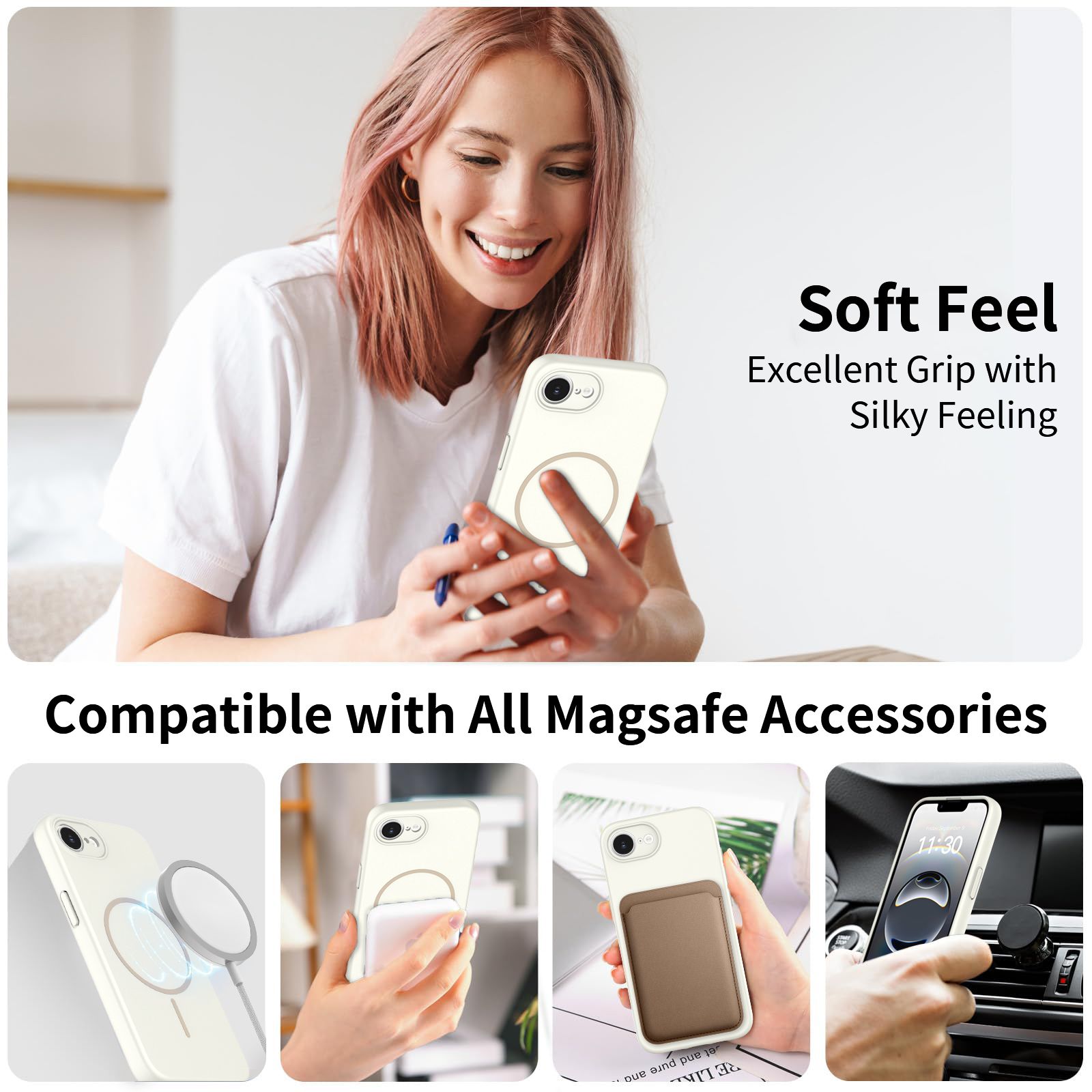 Onyx Skin Feel Magsafe Case — 47