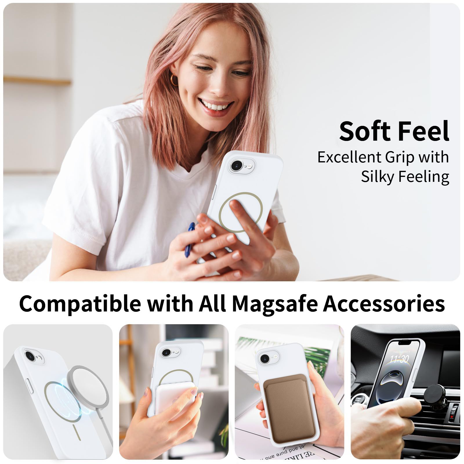 Onyx Skin Feel Magsafe Case — 41