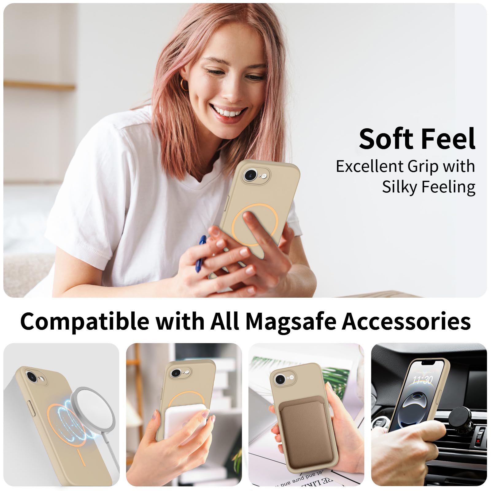 Onyx Skin Feel Magsafe Case — 65