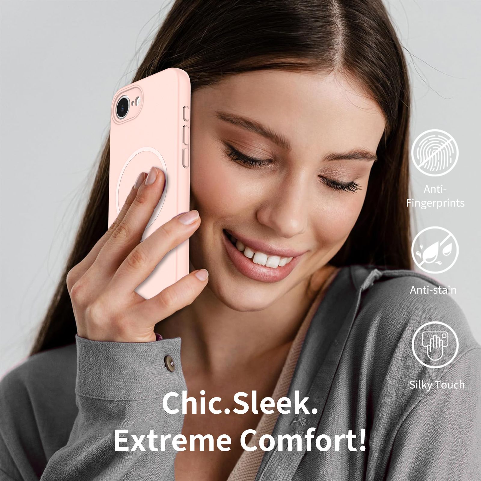 Onyx Skin Feel Magsafe Case — 56