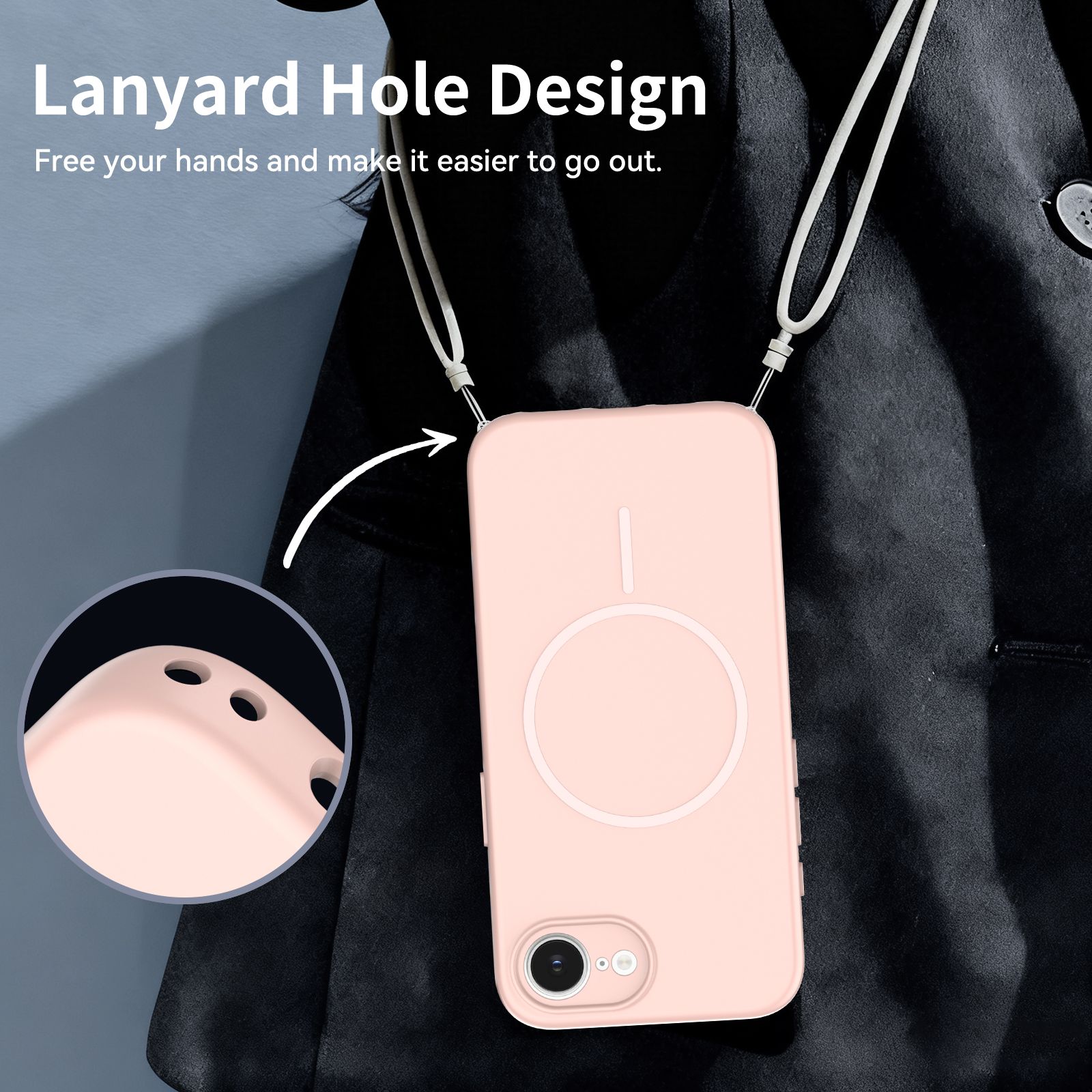 Onyx Skin Feel Magsafe Case — 57