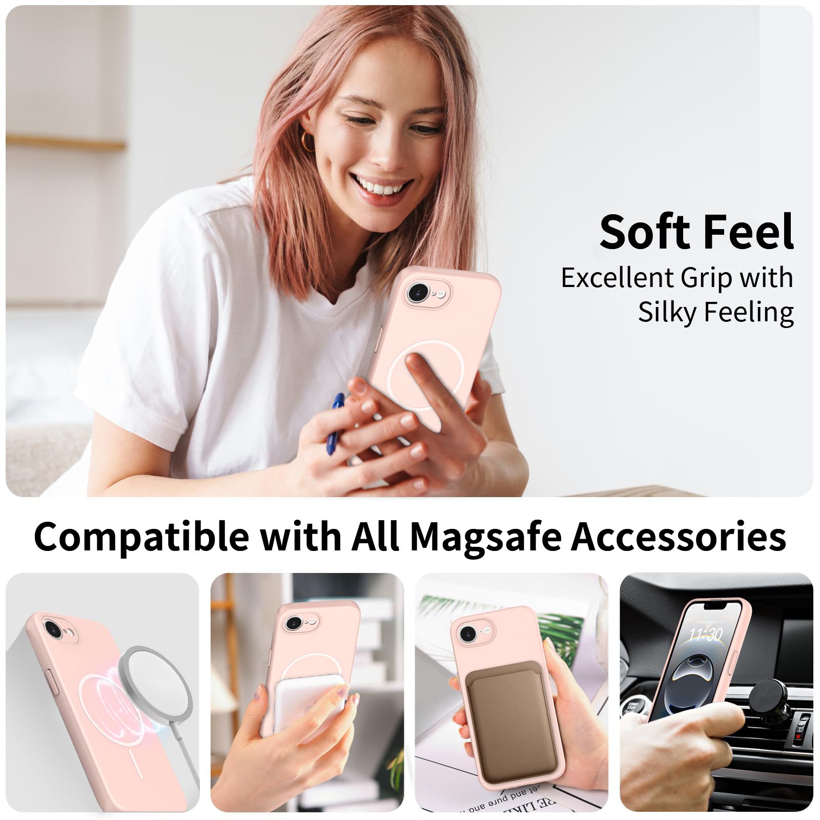 Onyx Skin Feel Magsafe Case — 59