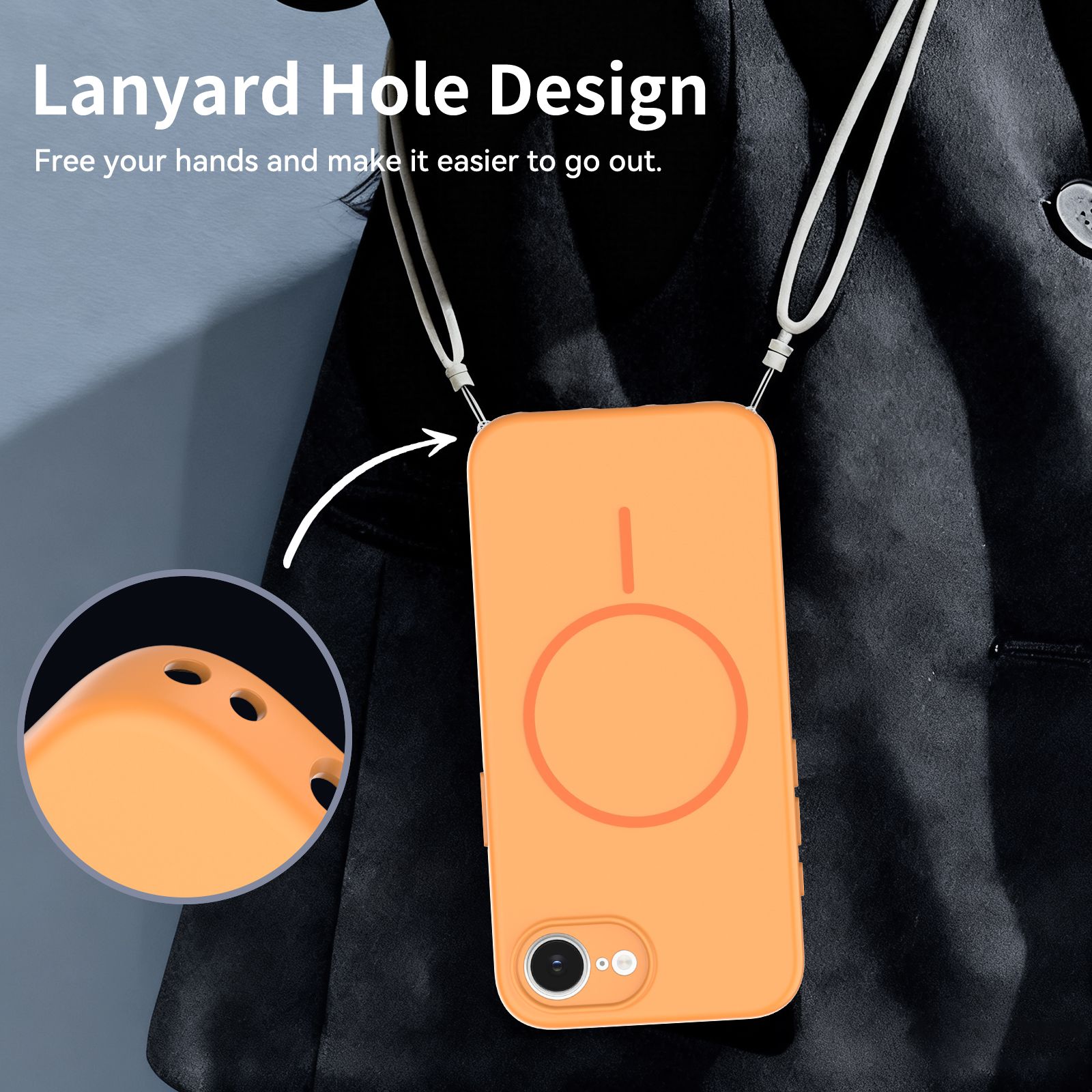 Onyx Skin Feel Magsafe Case — 51