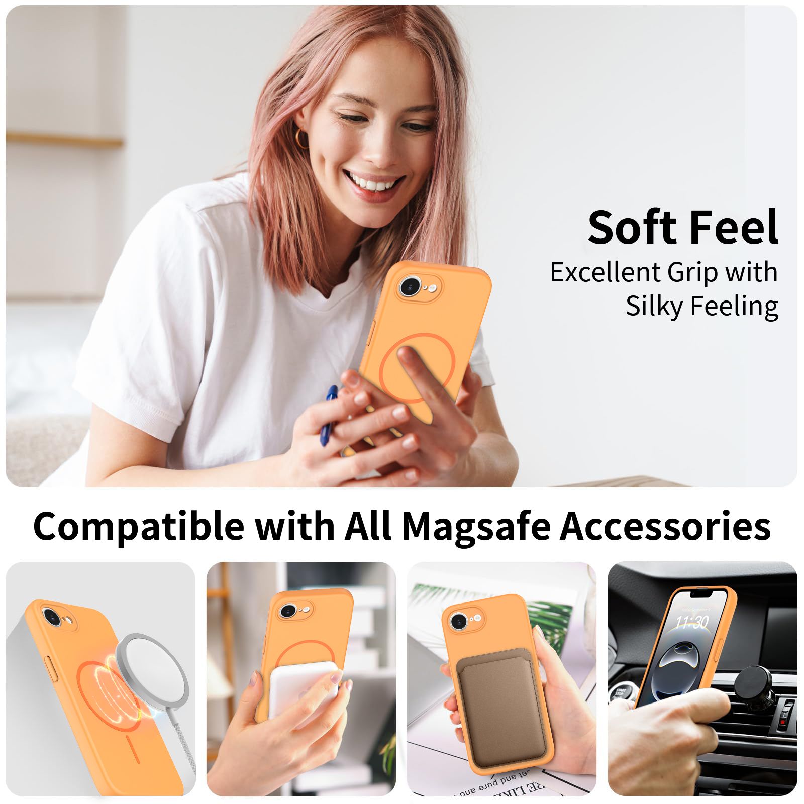 Onyx Skin Feel Magsafe Case — 53