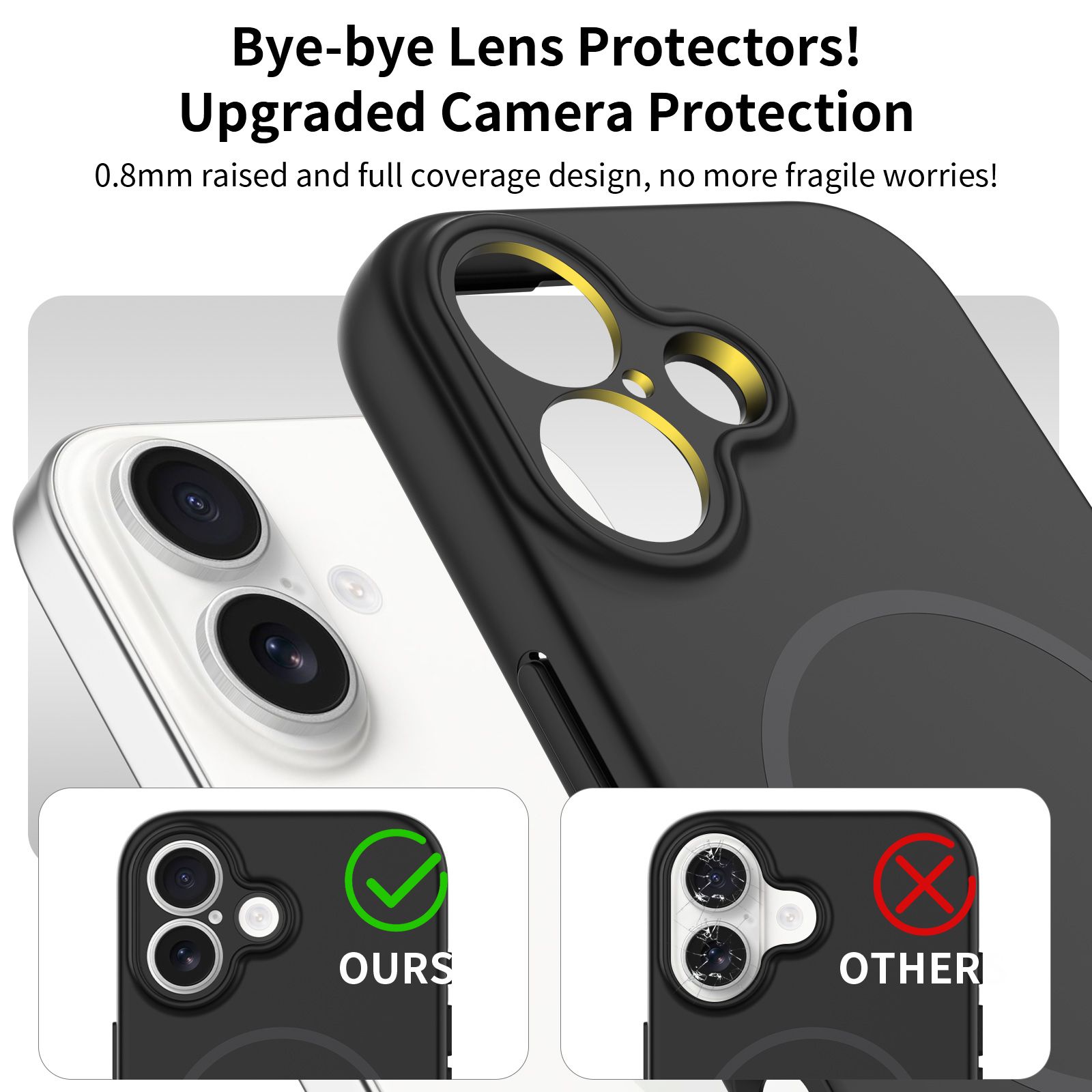 Onyx Skin Feel Magsafe Case — 67