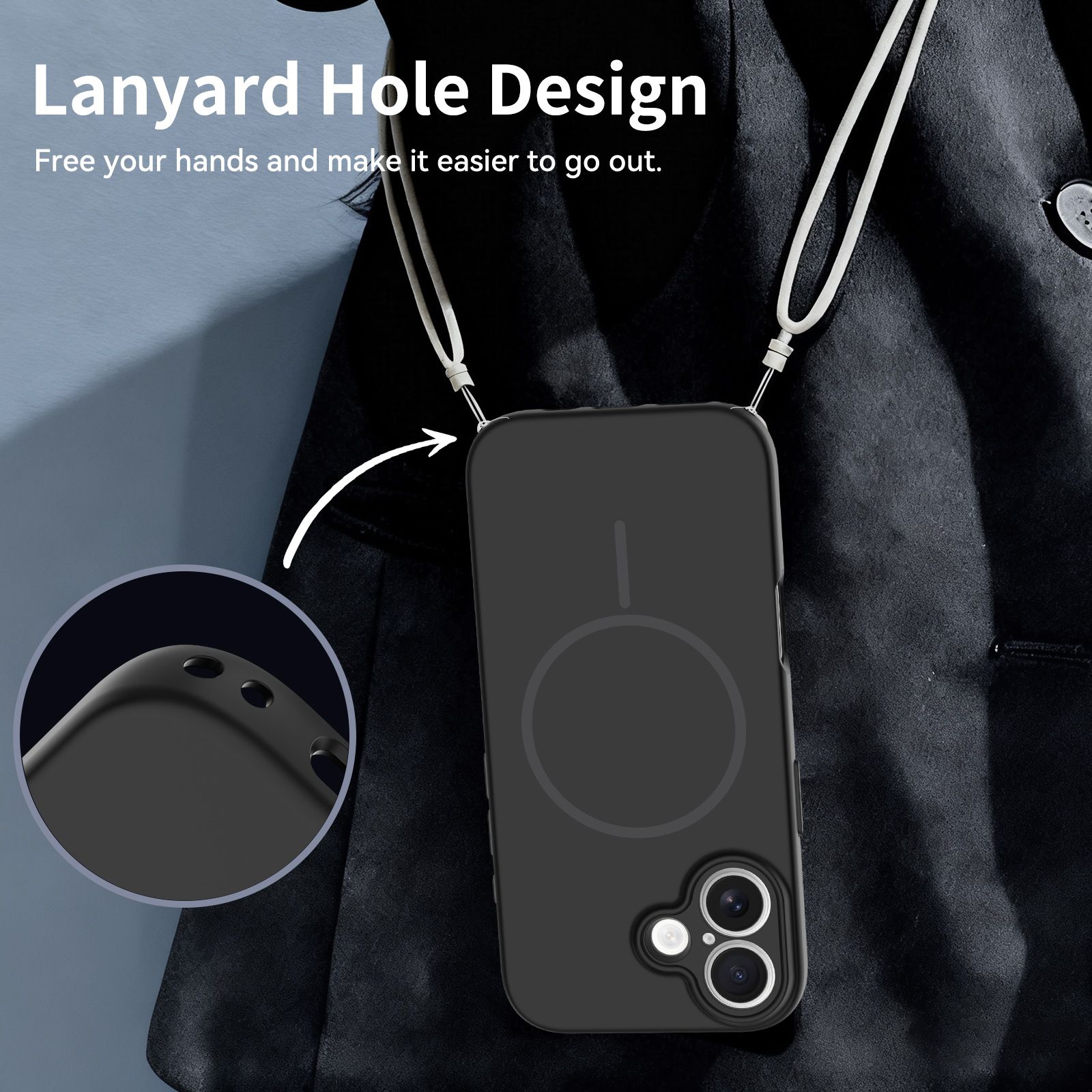 Onyx Skin Feel Magsafe Case — 69