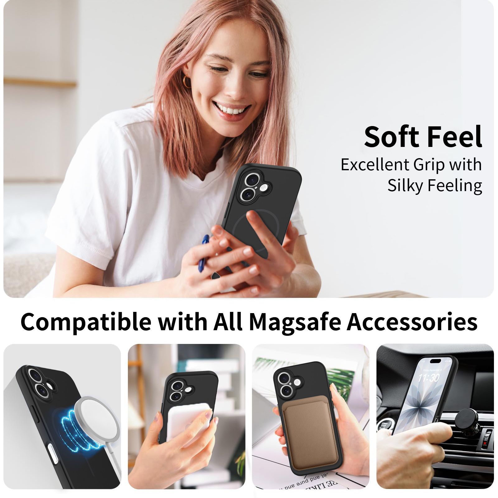 Onyx Skin Feel Magsafe Case — 71