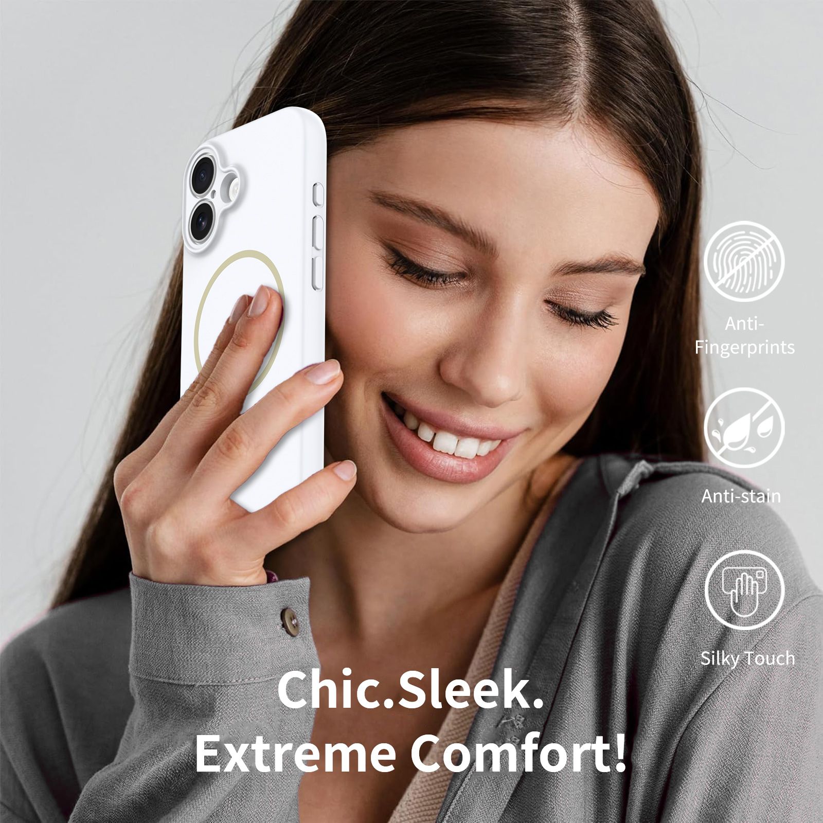 Onyx Skin Feel Magsafe Case — 100