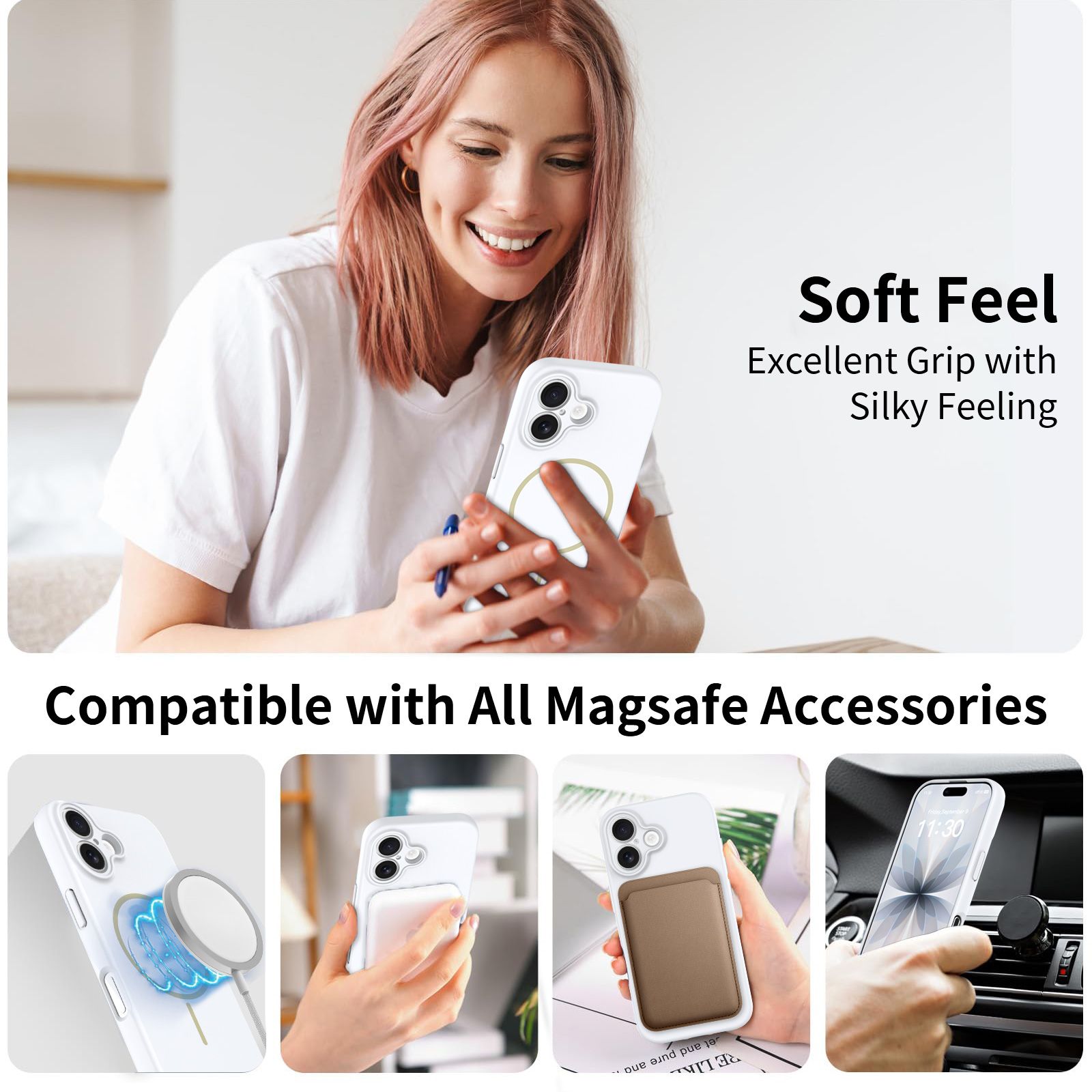Onyx Skin Feel Magsafe Case — 103