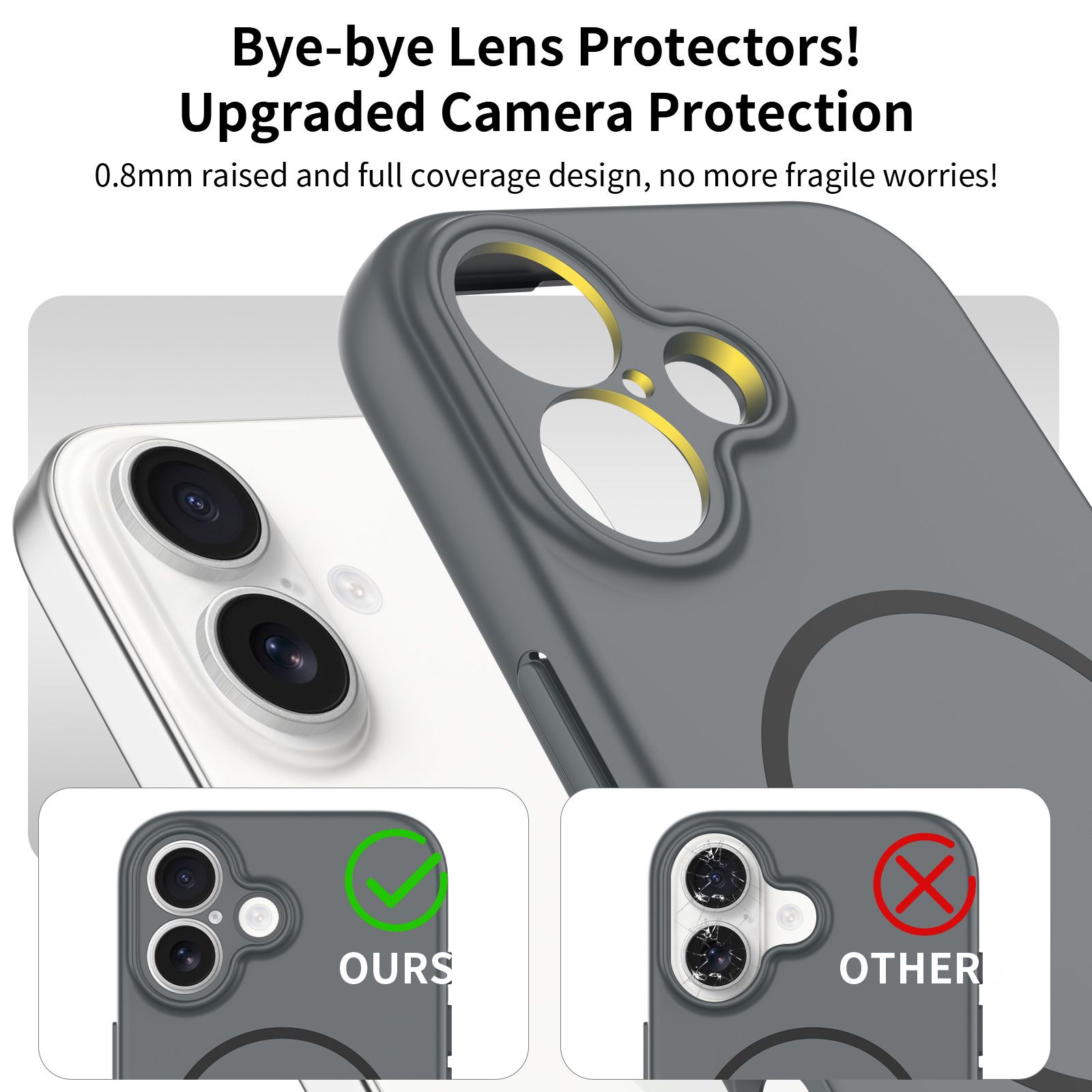 Onyx Skin Feel Magsafe Case — 75