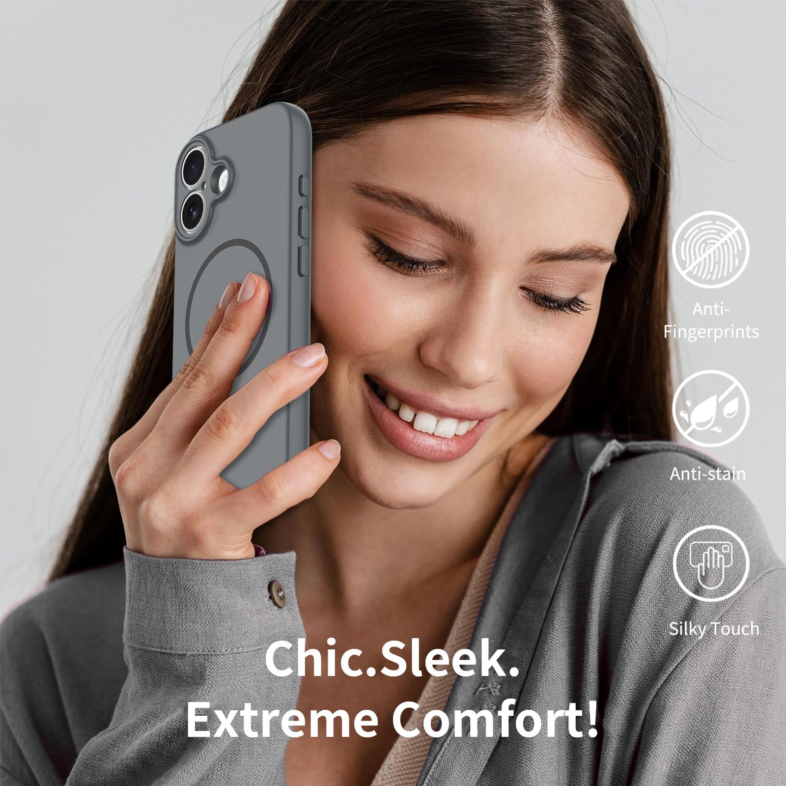 Onyx Skin Feel Magsafe Case — 76