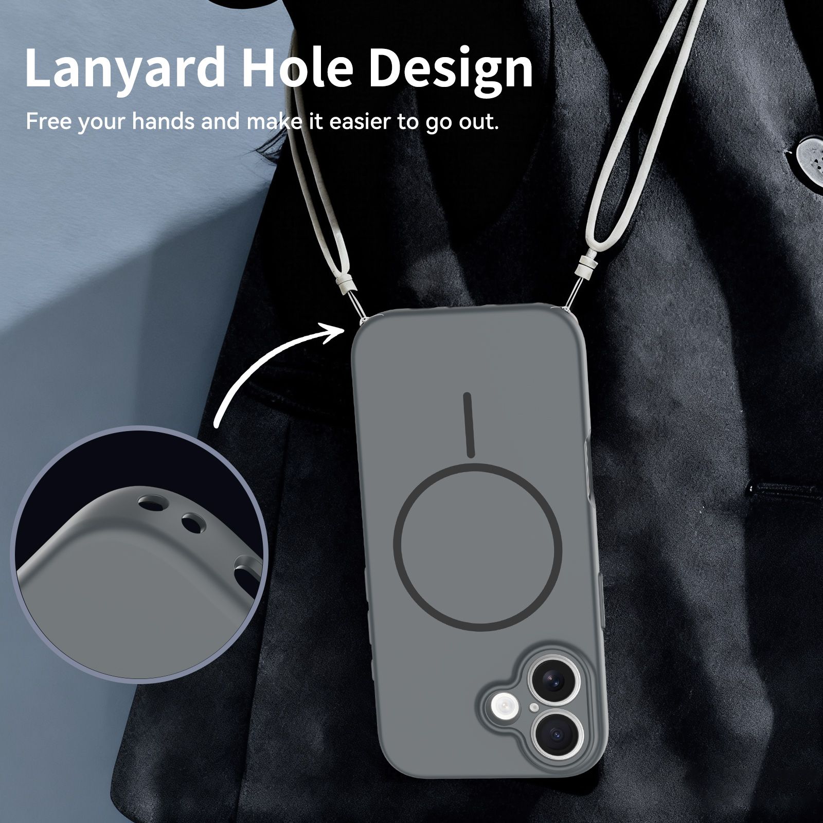 Onyx Skin Feel Magsafe Case — 77