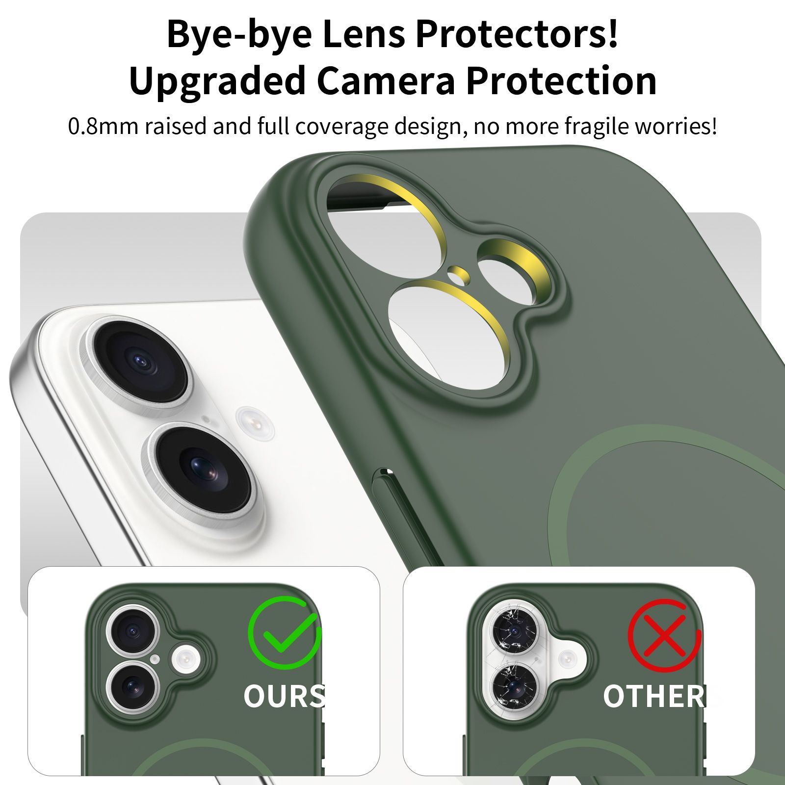 Onyx Skin Feel Magsafe Case — 87