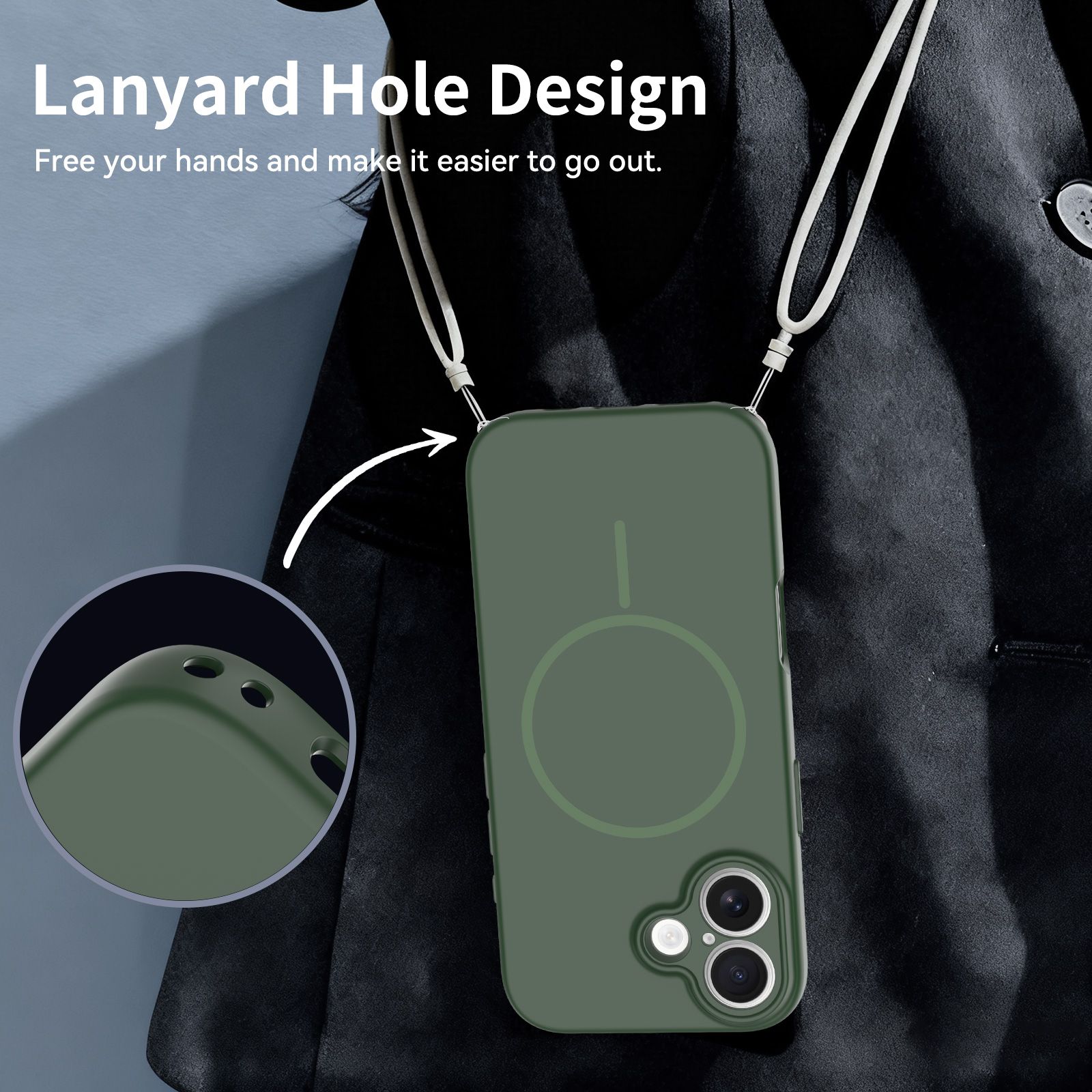 Onyx Skin Feel Magsafe Case — 89