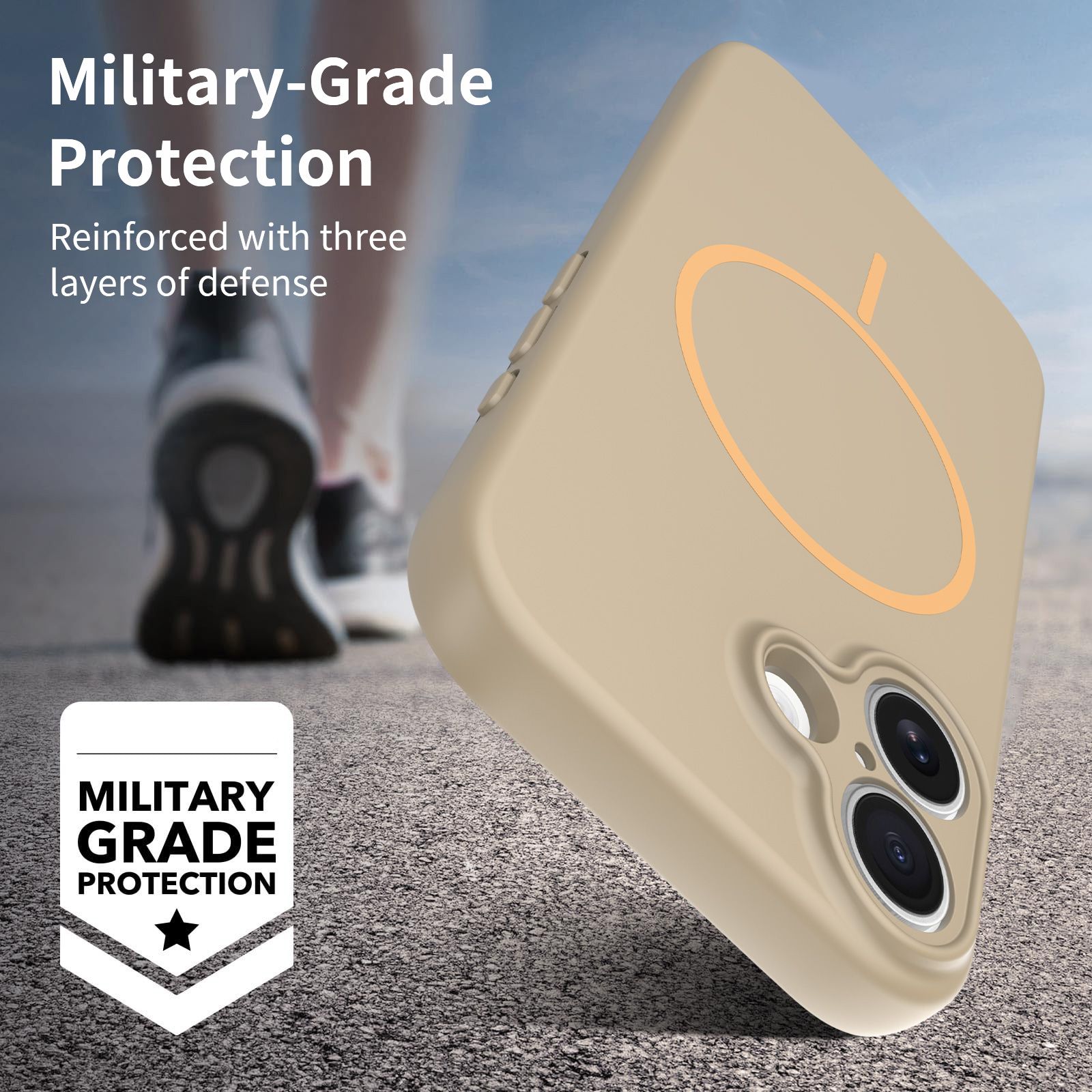 Onyx Skin Feel Magsafe Case — 126