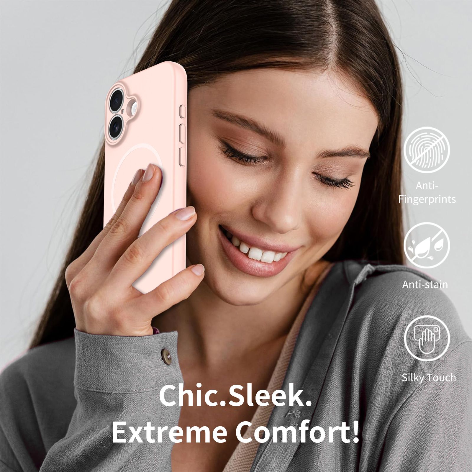 Onyx Skin Feel Magsafe Case — 118