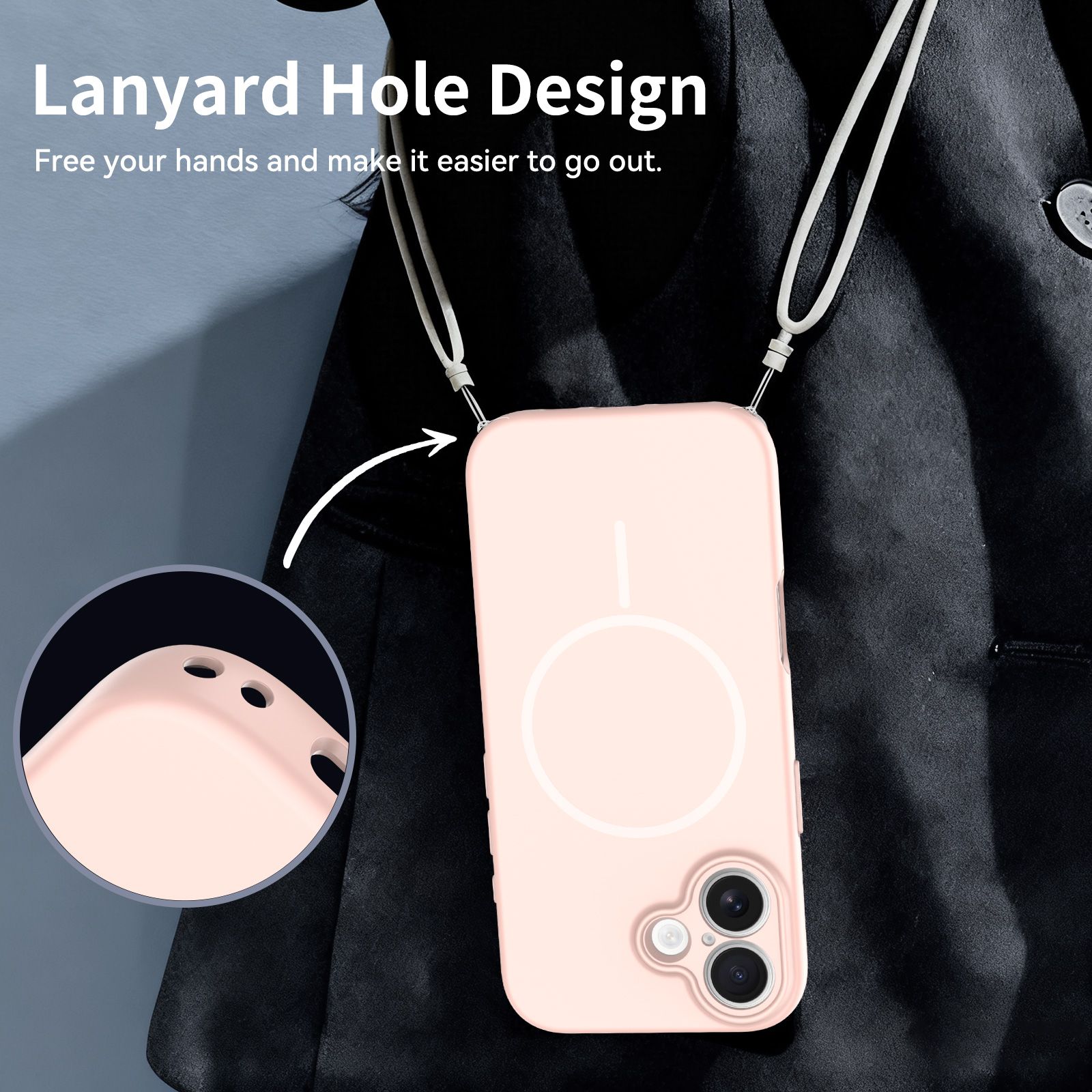 Onyx Skin Feel Magsafe Case — 119