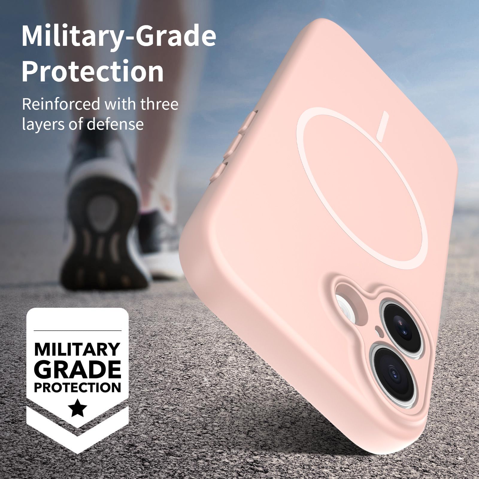 Onyx Skin Feel Magsafe Case — 120