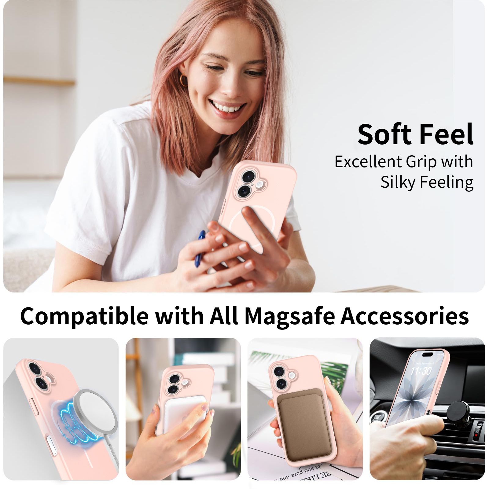 Onyx Skin Feel Magsafe Case — 121
