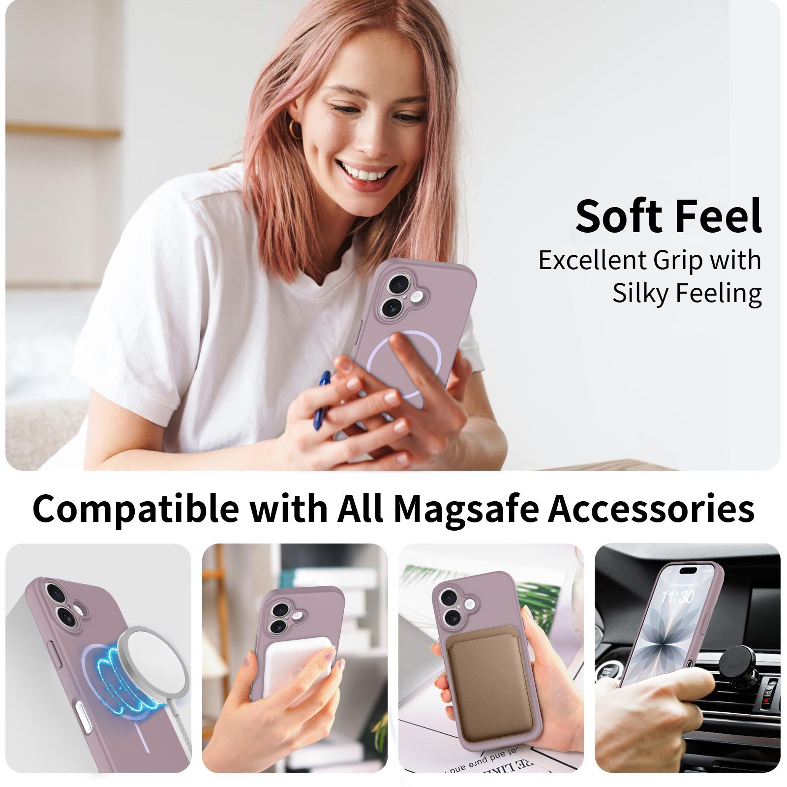 Onyx Skin Feel Magsafe Case — 97