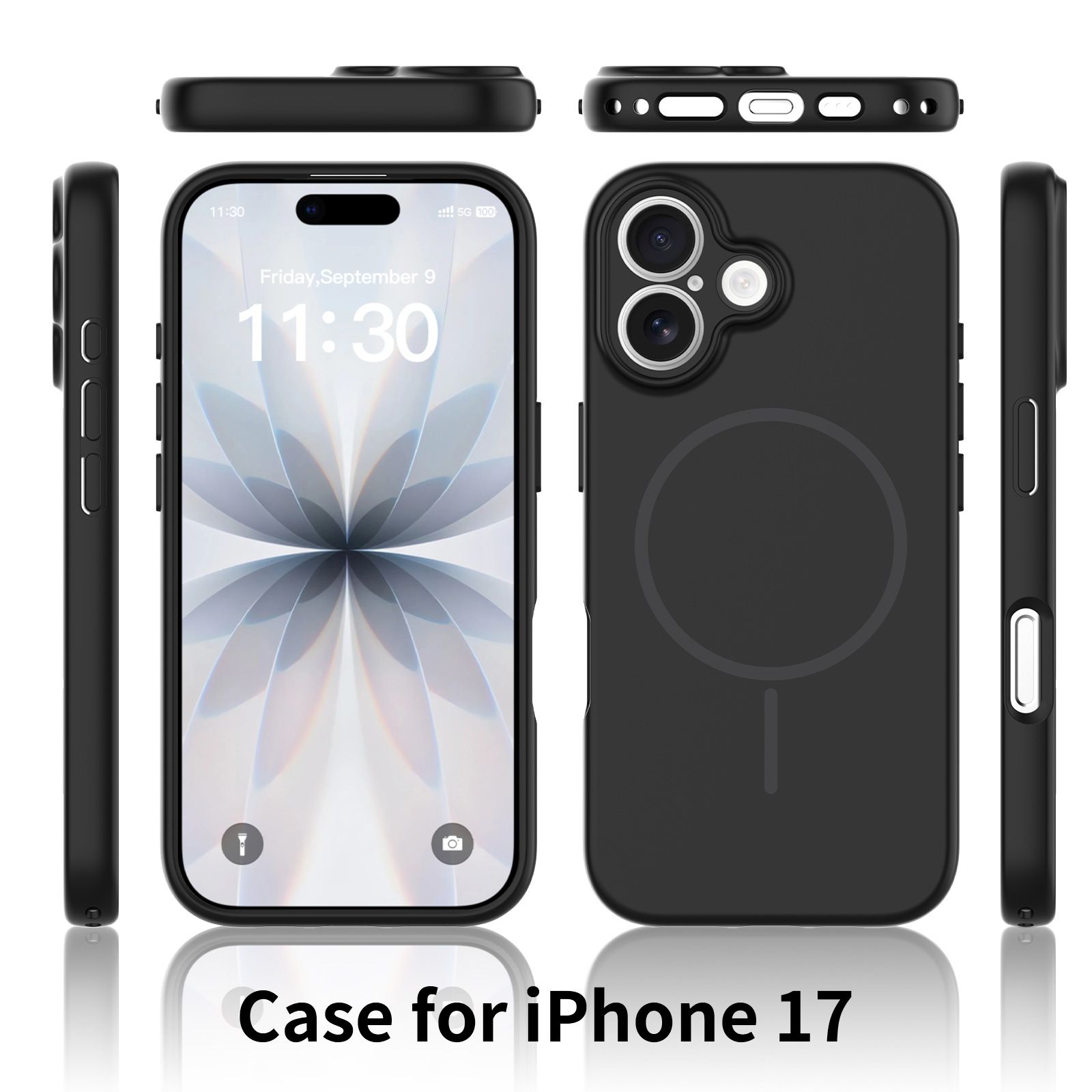 Onyx Skin Feel Magsafe Case — 73