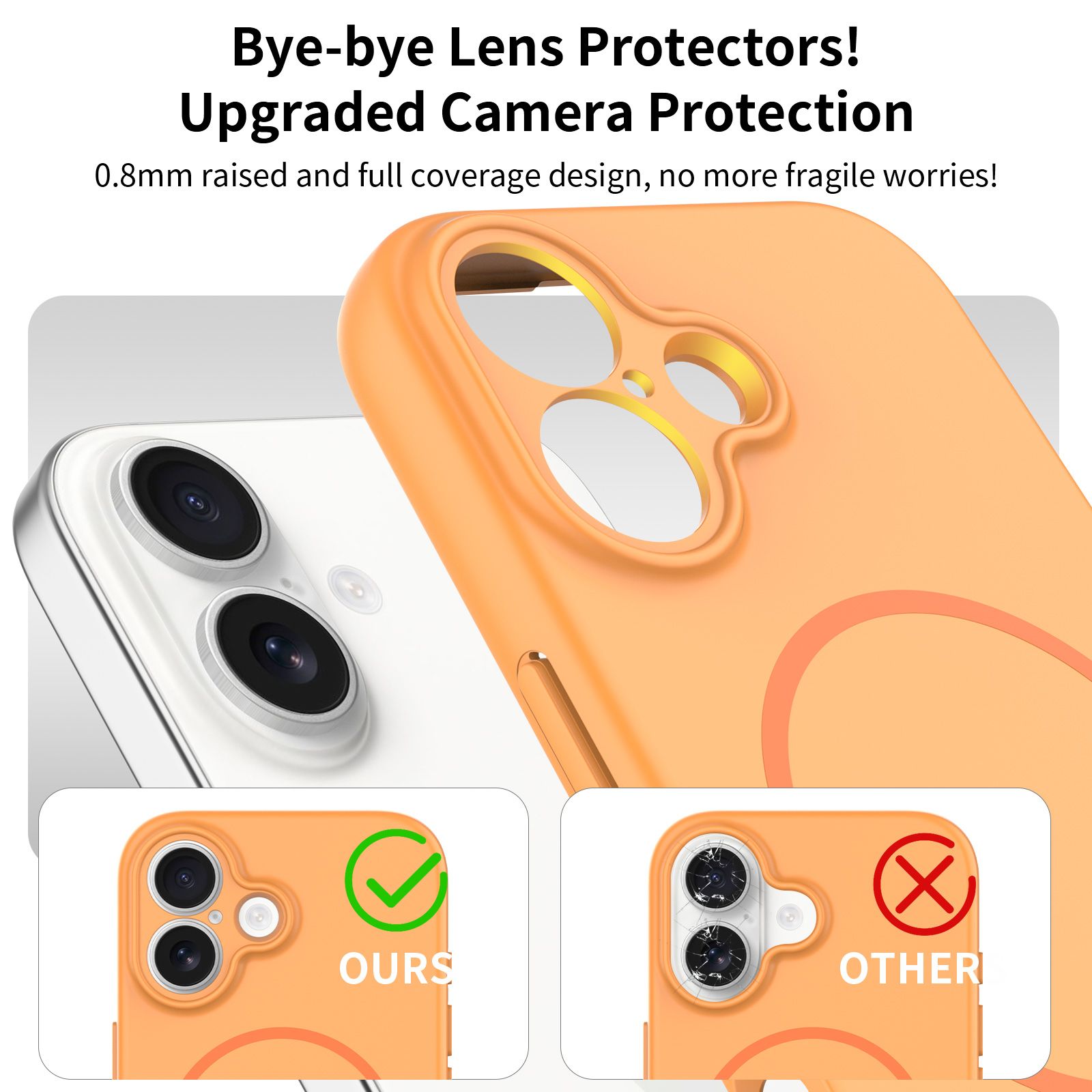 Onyx Skin Feel Magsafe Case — 111