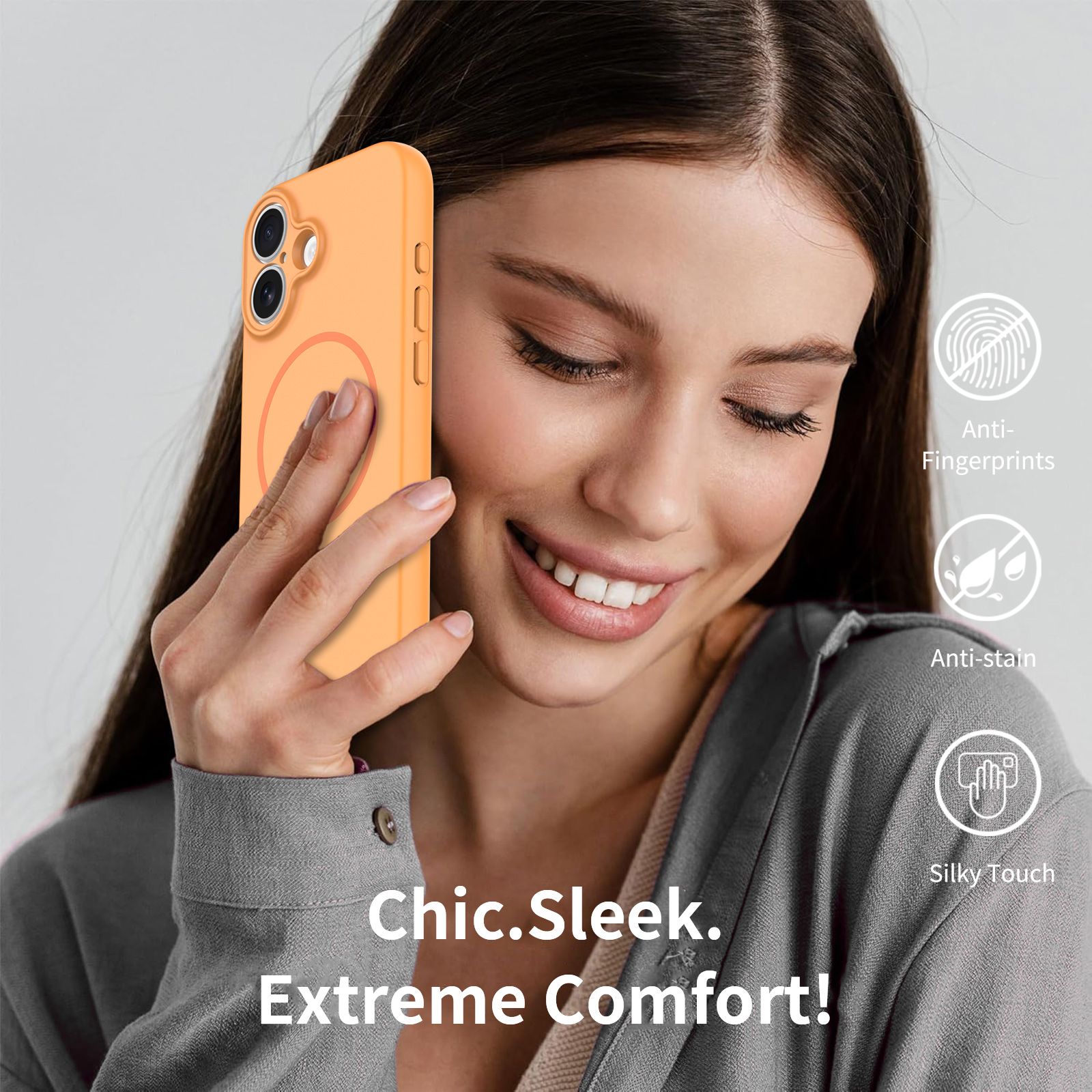 Onyx Skin Feel Magsafe Case — 112
