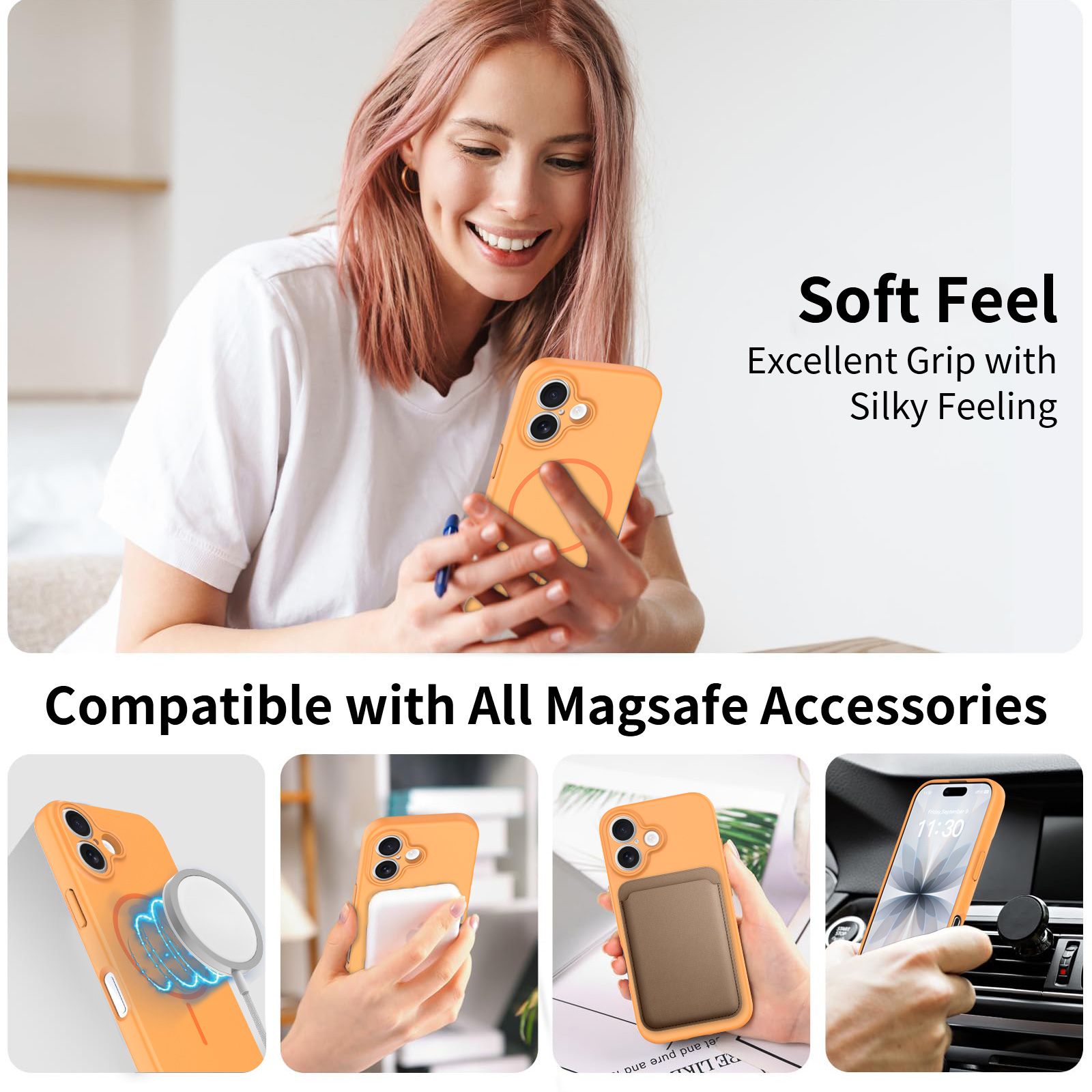 Onyx Skin Feel Magsafe Case — 115