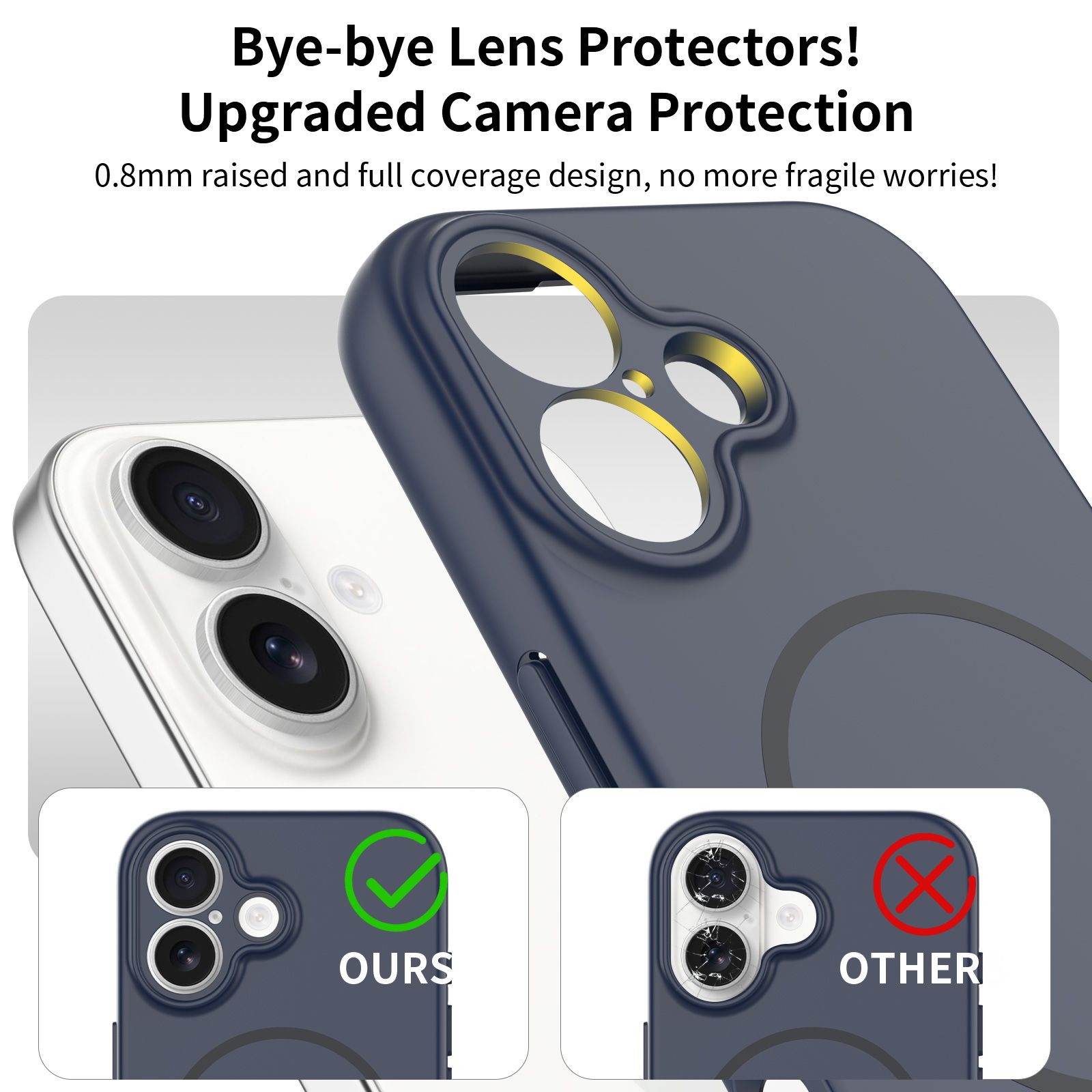Onyx Skin Feel Magsafe Case — 81