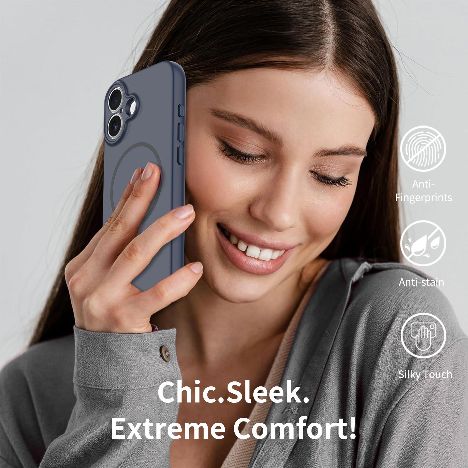 Onyx Skin Feel Magsafe Case — 82