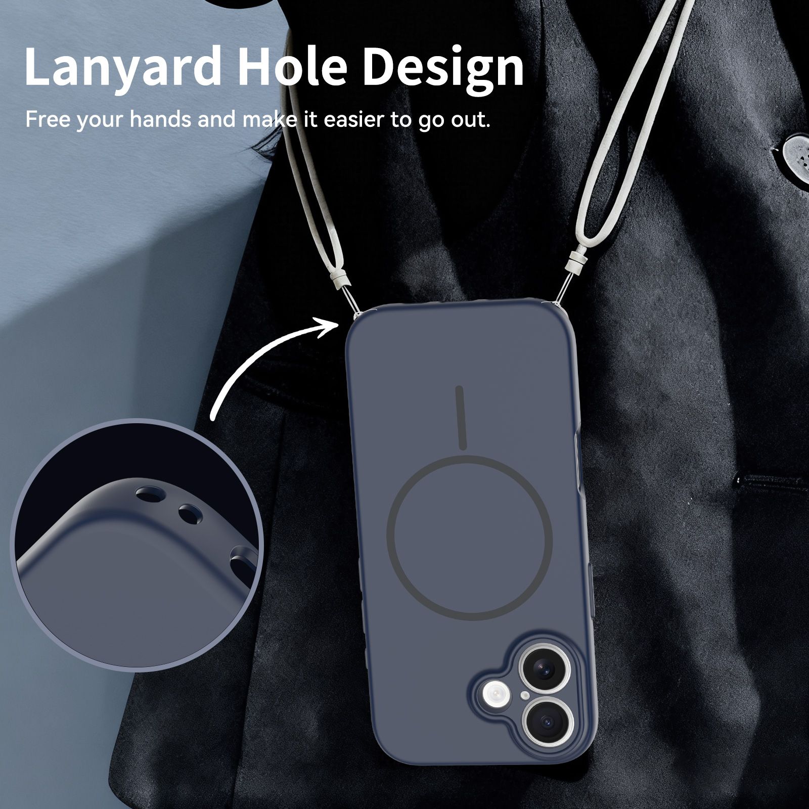 Onyx Skin Feel Magsafe Case — 83