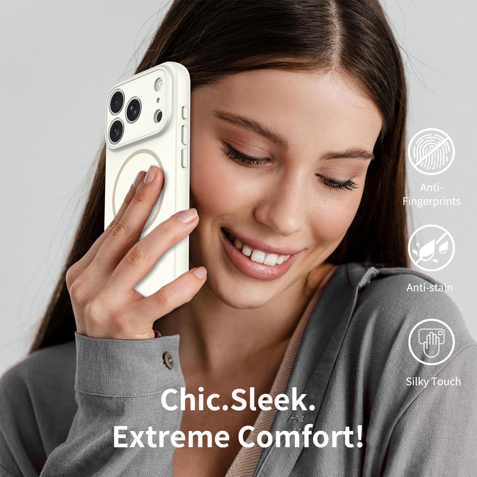 Onyx Skin Feel Magsafe Case — 168