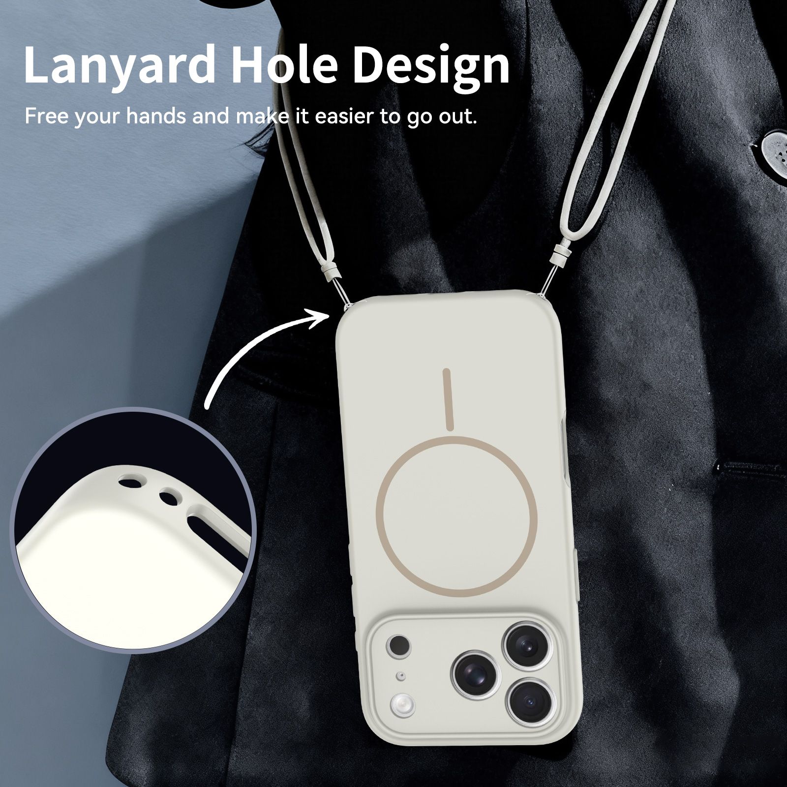 Onyx Skin Feel Magsafe Case — 169