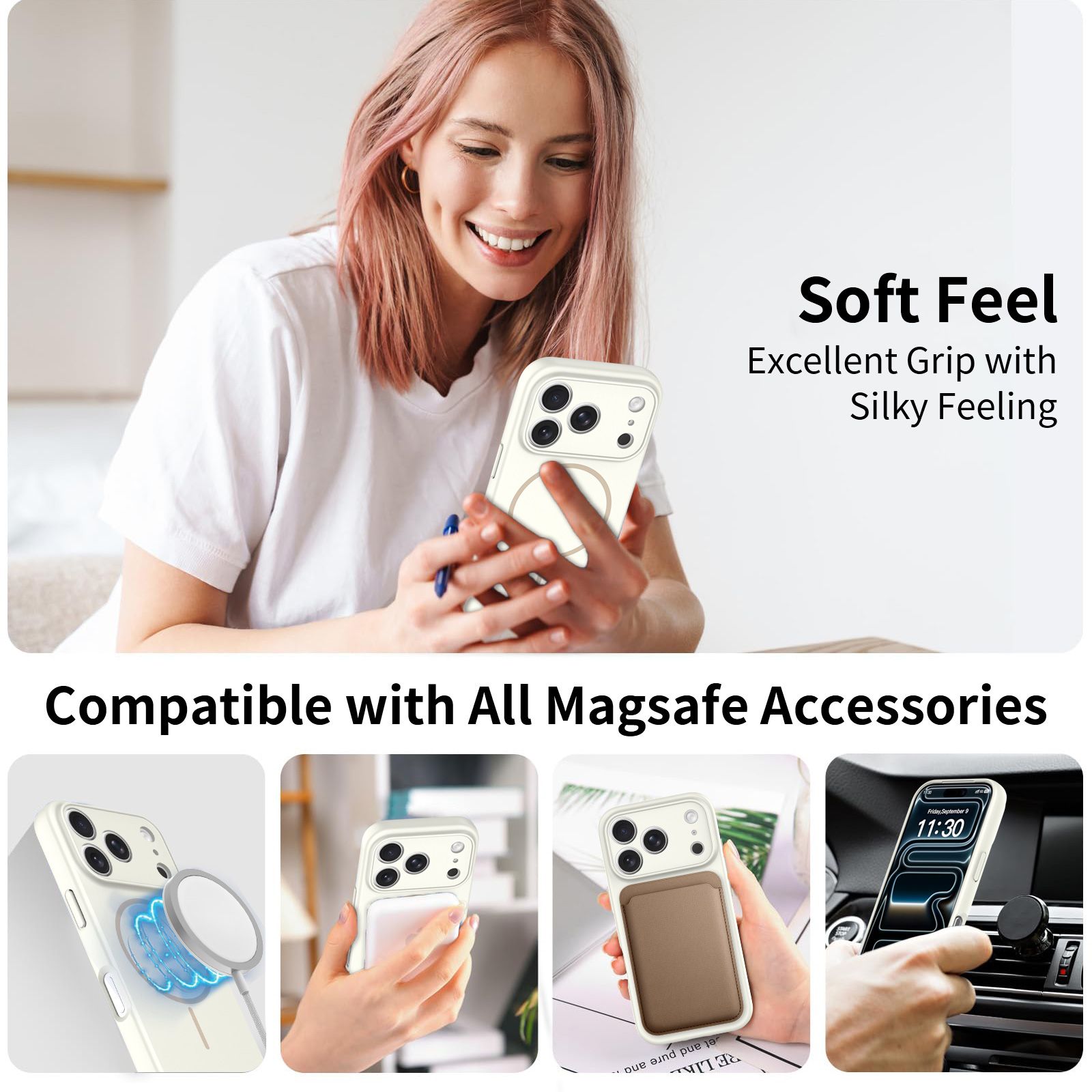 Onyx Skin Feel Magsafe Case — 171