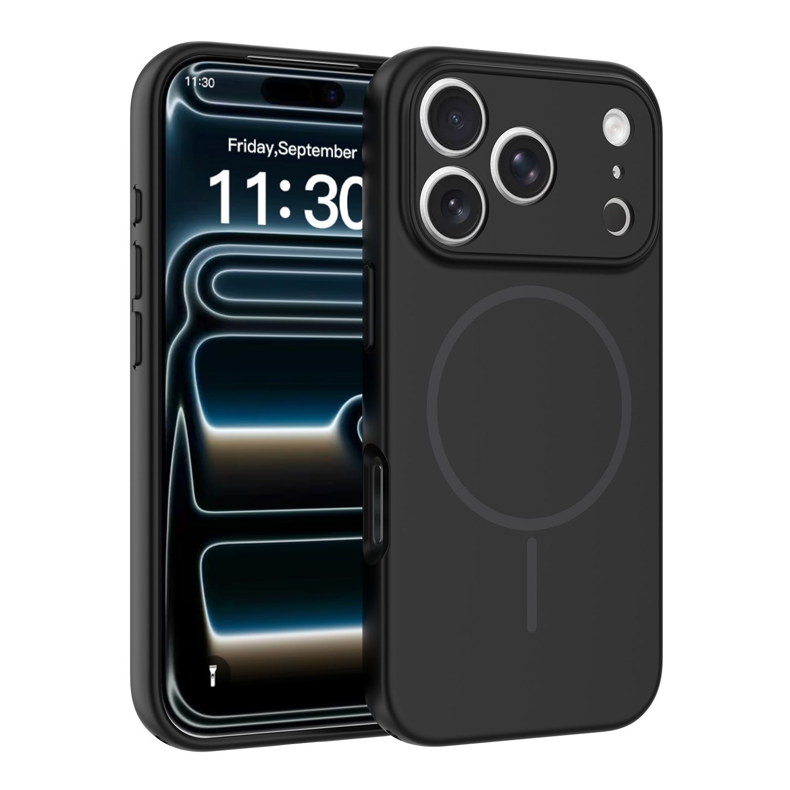Onyx Skin Feel Magsafe Case — 128