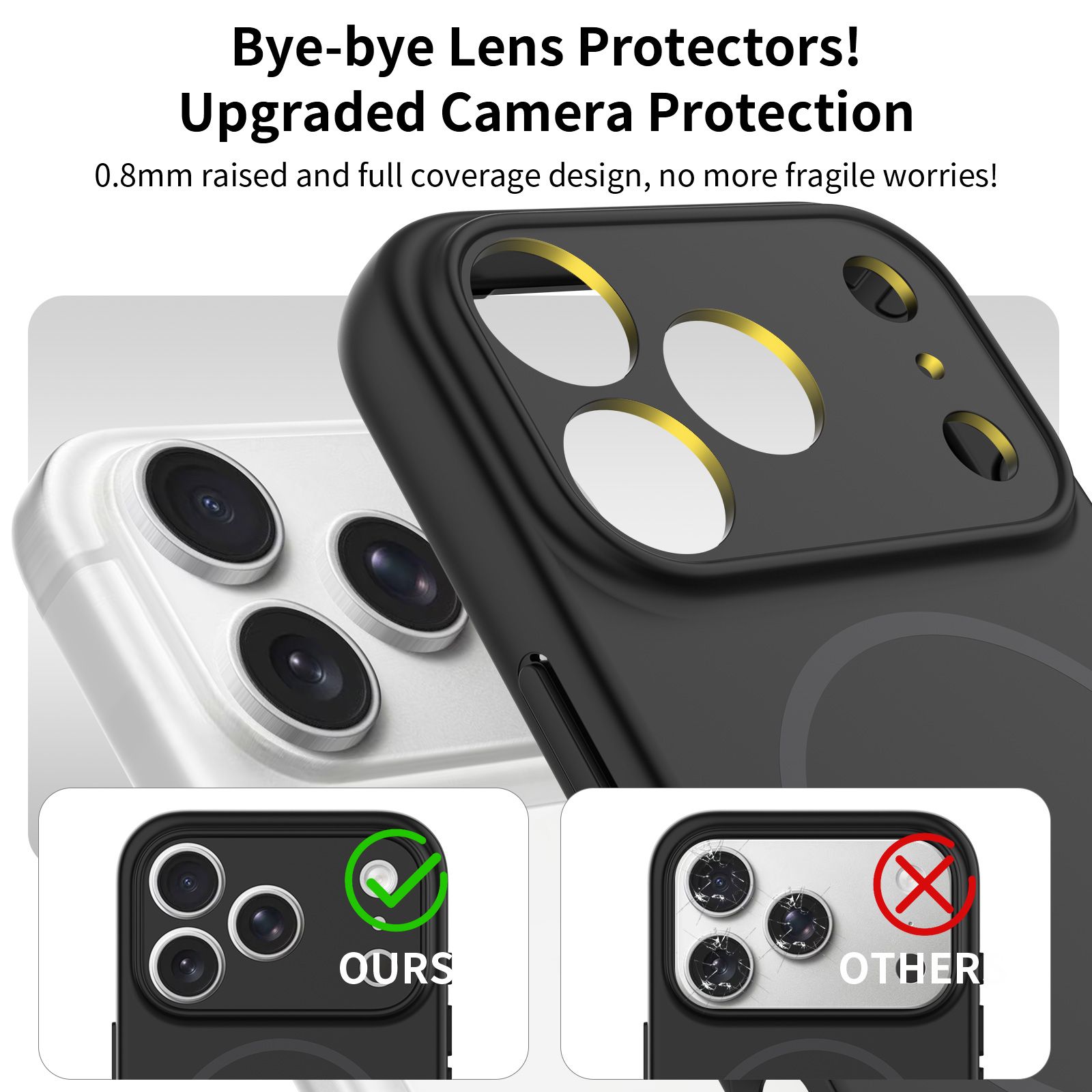 Onyx Skin Feel Magsafe Case — 129