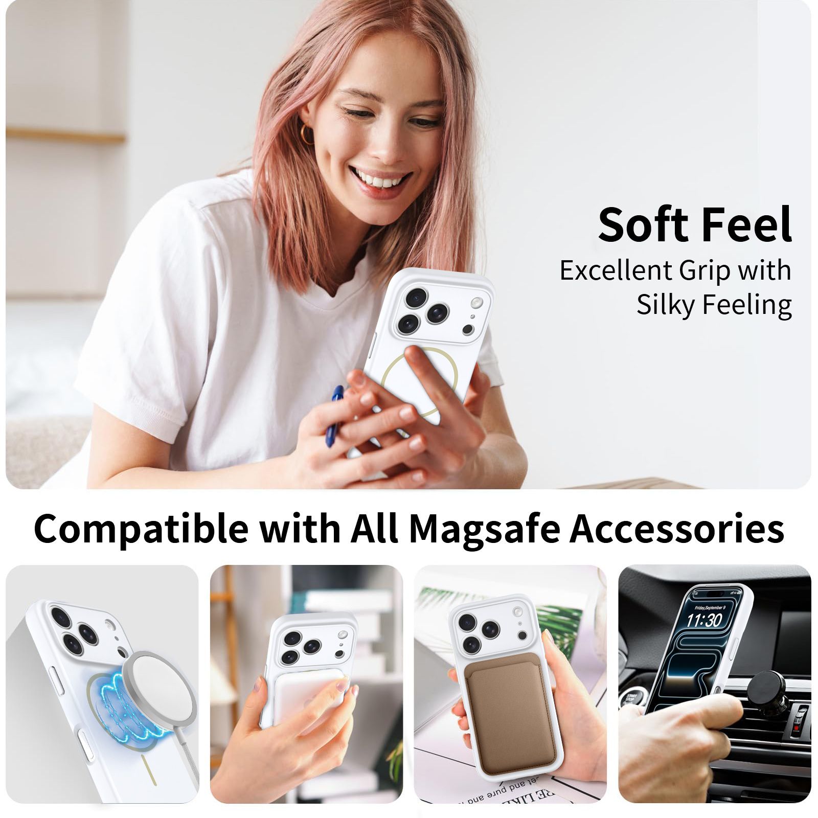 Onyx Skin Feel Magsafe Case — 165
