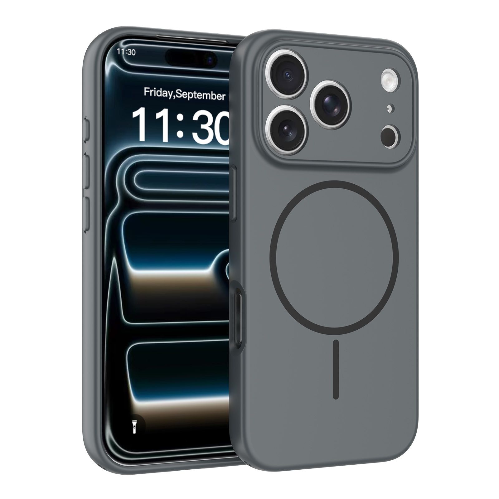 Onyx Skin Feel Magsafe Case — 136
