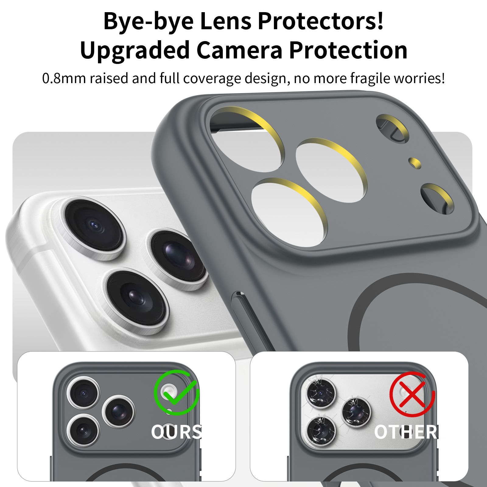 Onyx Skin Feel Magsafe Case — 137