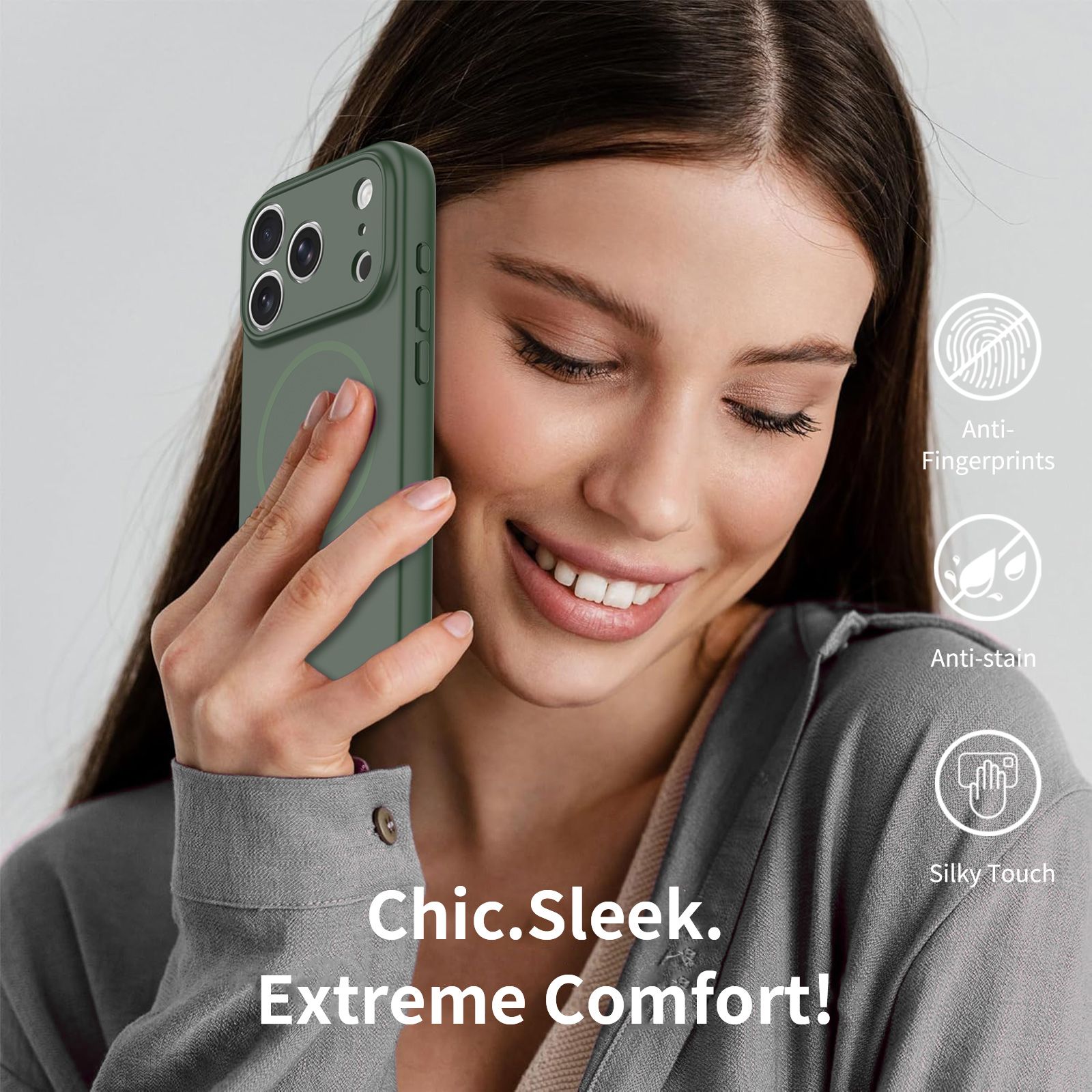 Onyx Skin Feel Magsafe Case — 150