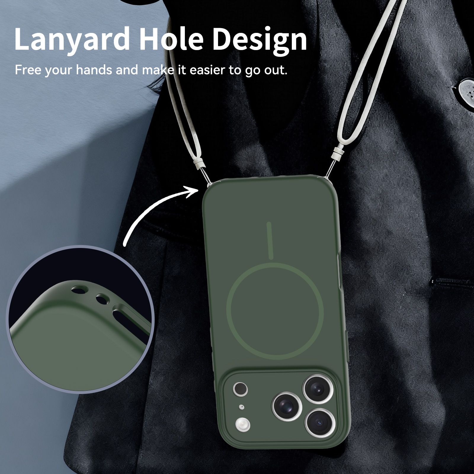 Onyx Skin Feel Magsafe Case — 151