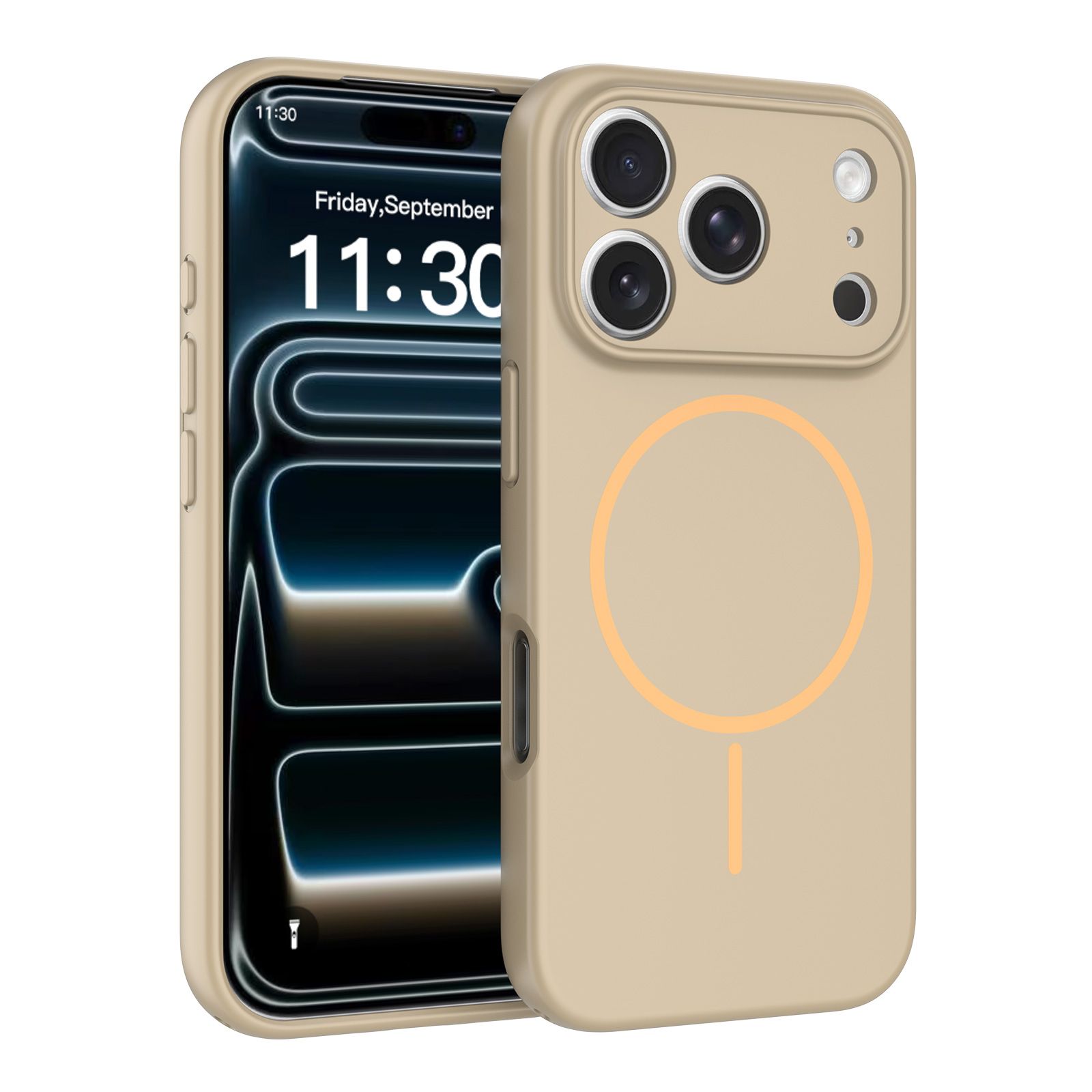 Onyx Skin Feel Magsafe Case — 184