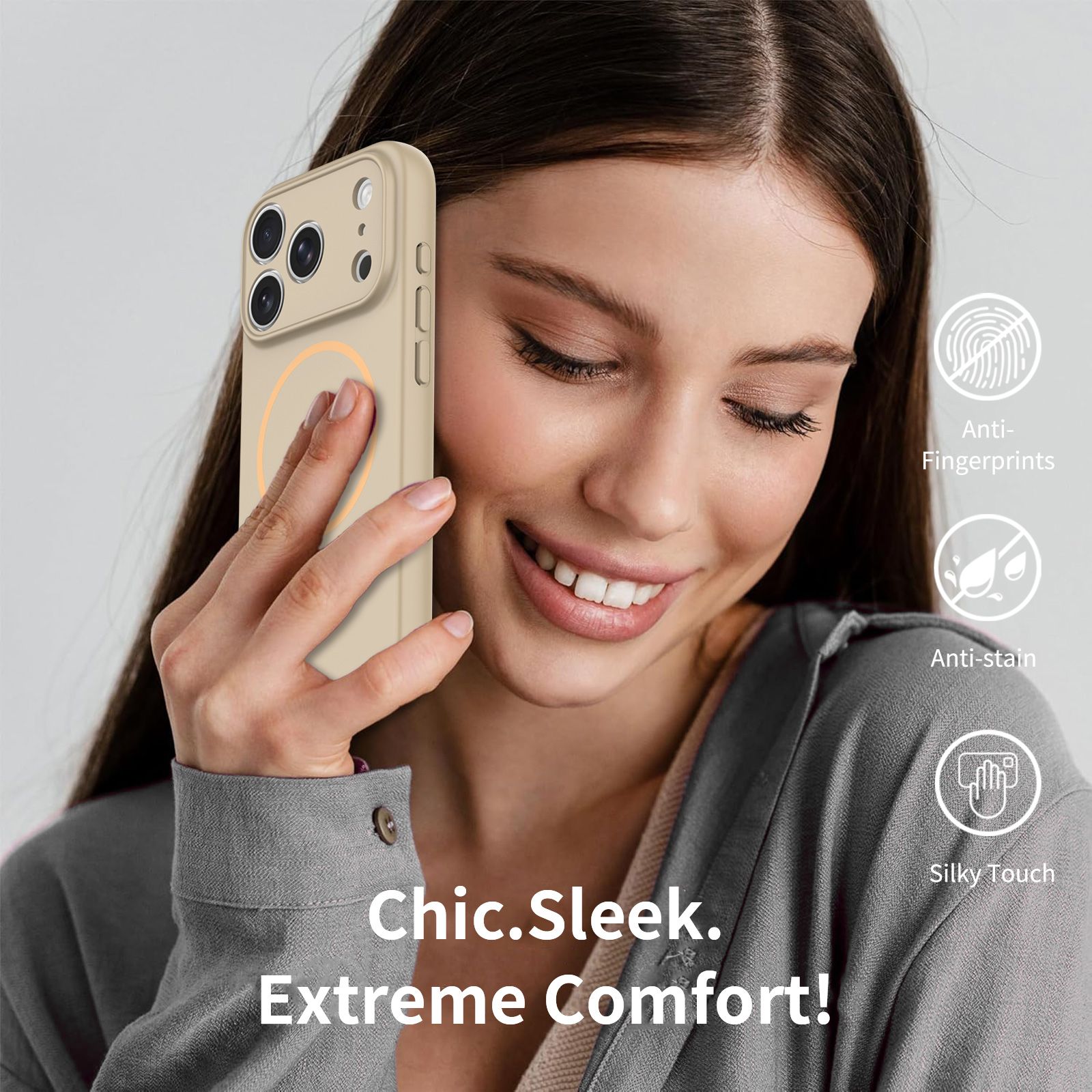 Onyx Skin Feel Magsafe Case — 186