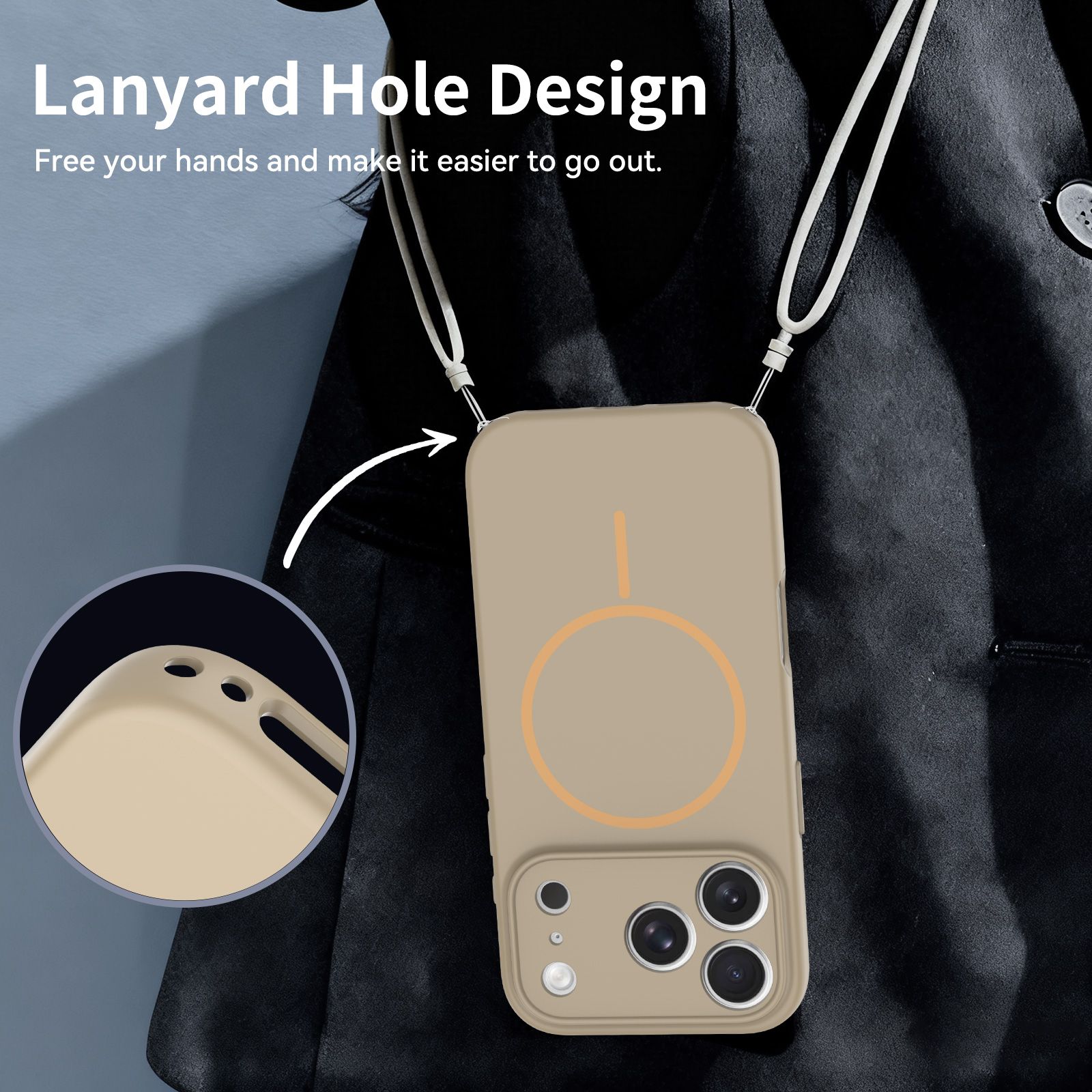 Onyx Skin Feel Magsafe Case — 187