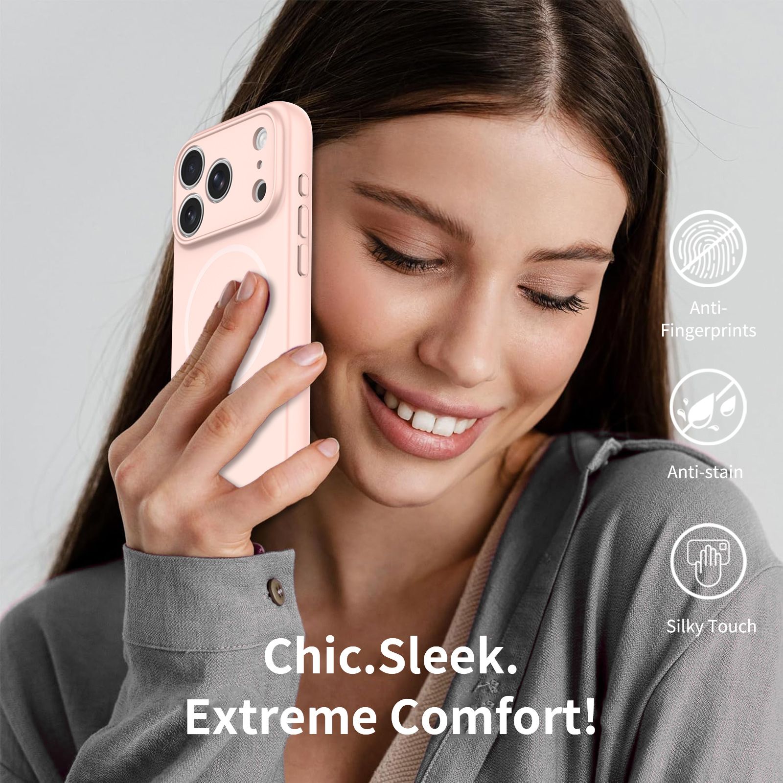 Onyx Skin Feel Magsafe Case — 180