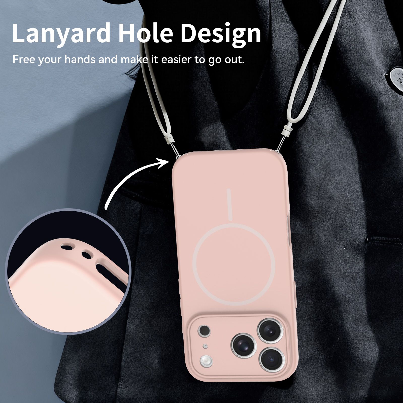 Onyx Skin Feel Magsafe Case — 181